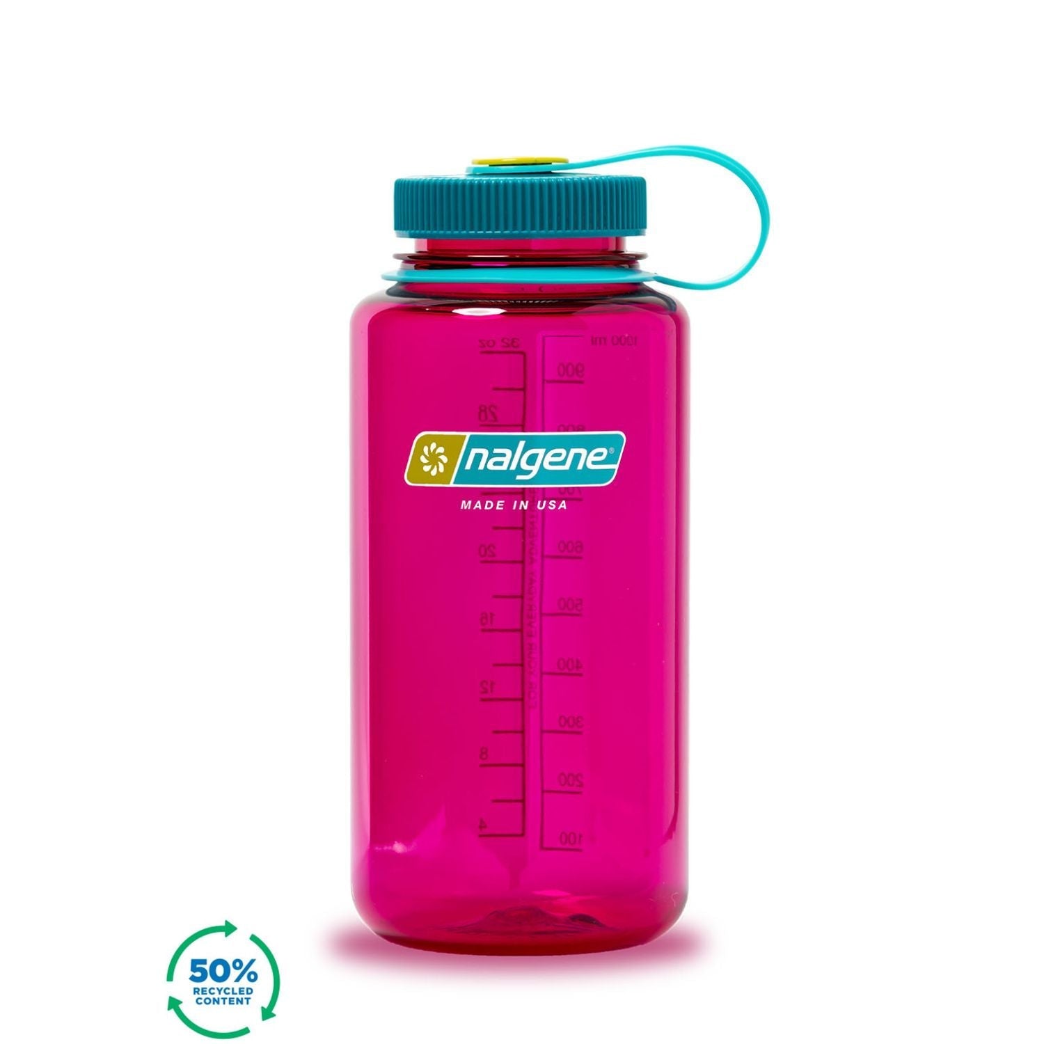 Nalgene 32oz Wide Mouth Water Bottle (Plain)