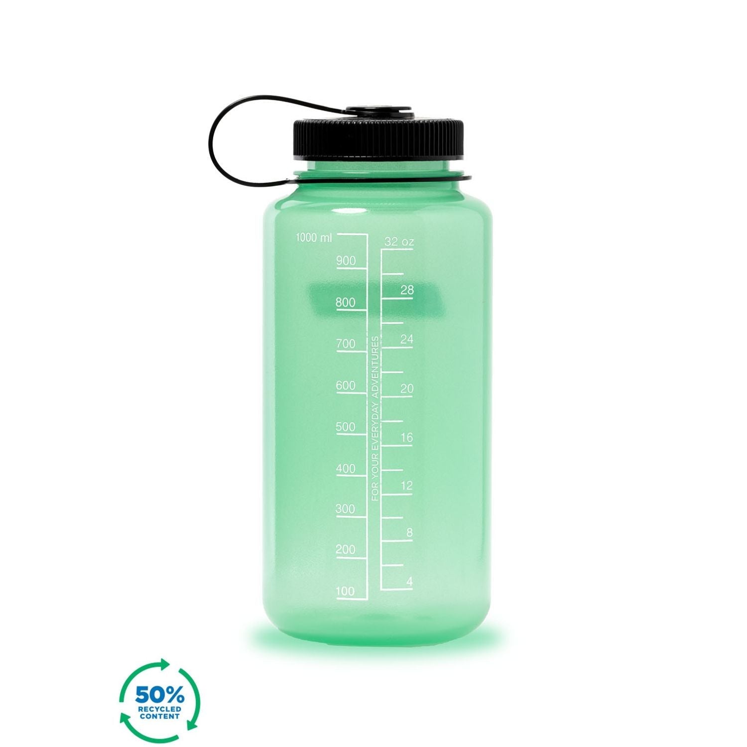 Nalgene 32oz Wide Mouth Water Bottle (Plain)