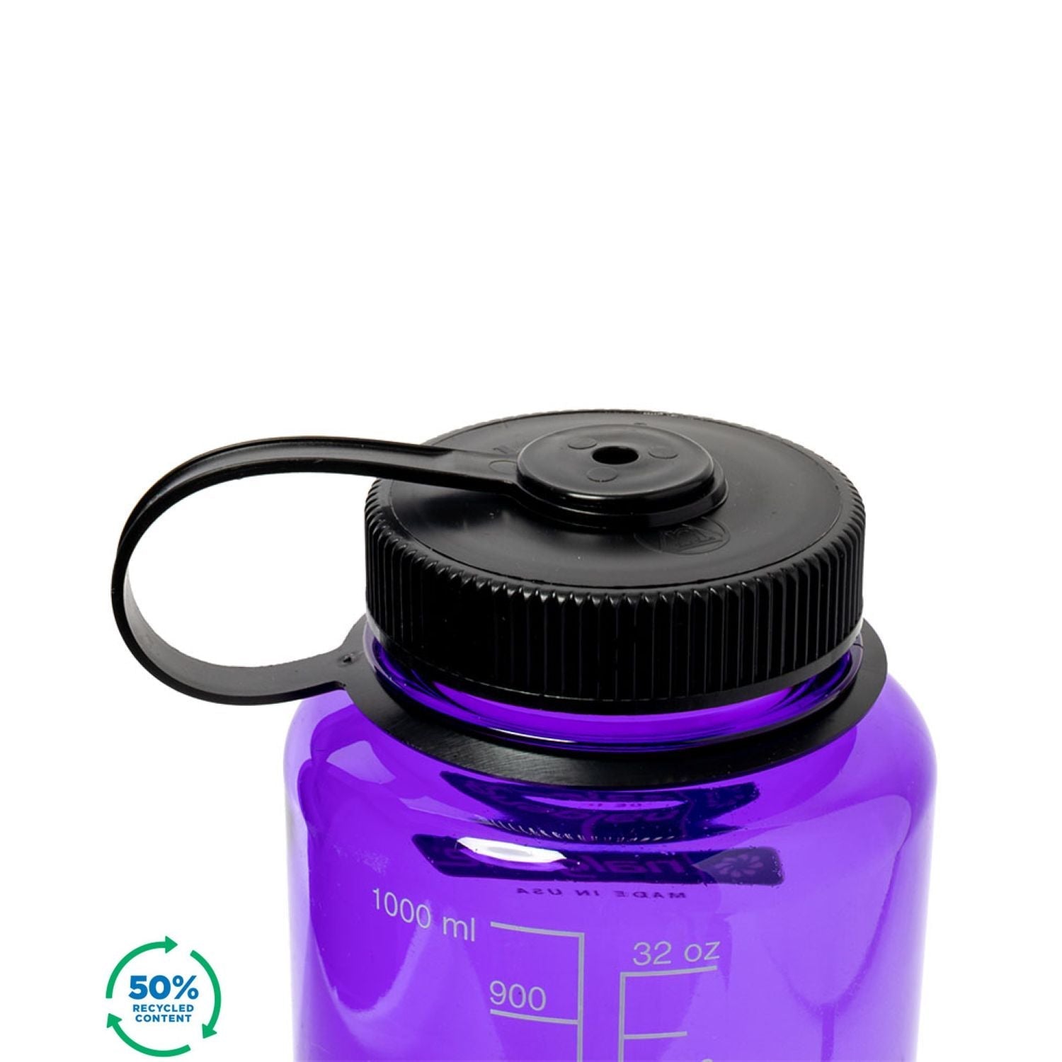 Nalgene 32oz Wide Mouth Water Bottle (Plain)