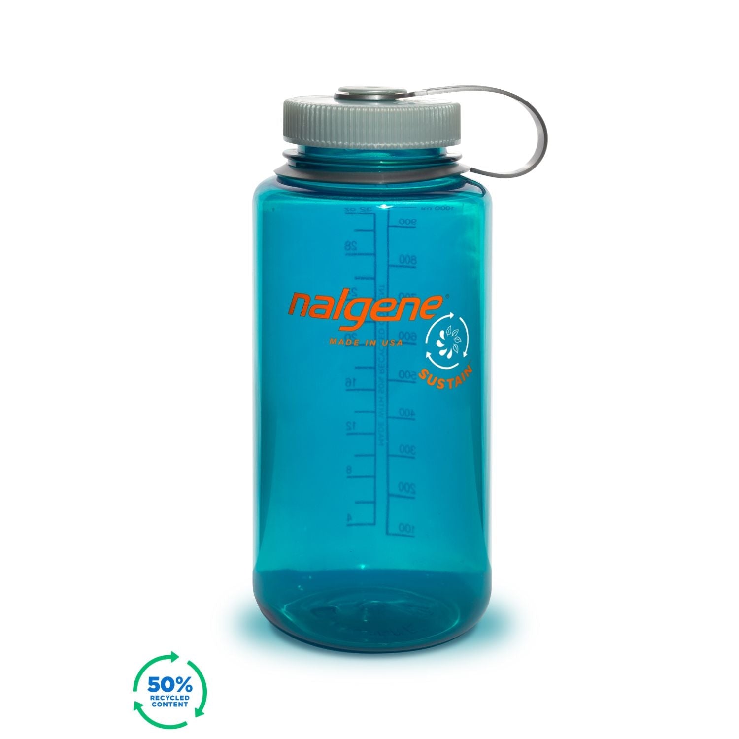 Nalgene 32oz Wide Mouth Water Bottle (Plain)