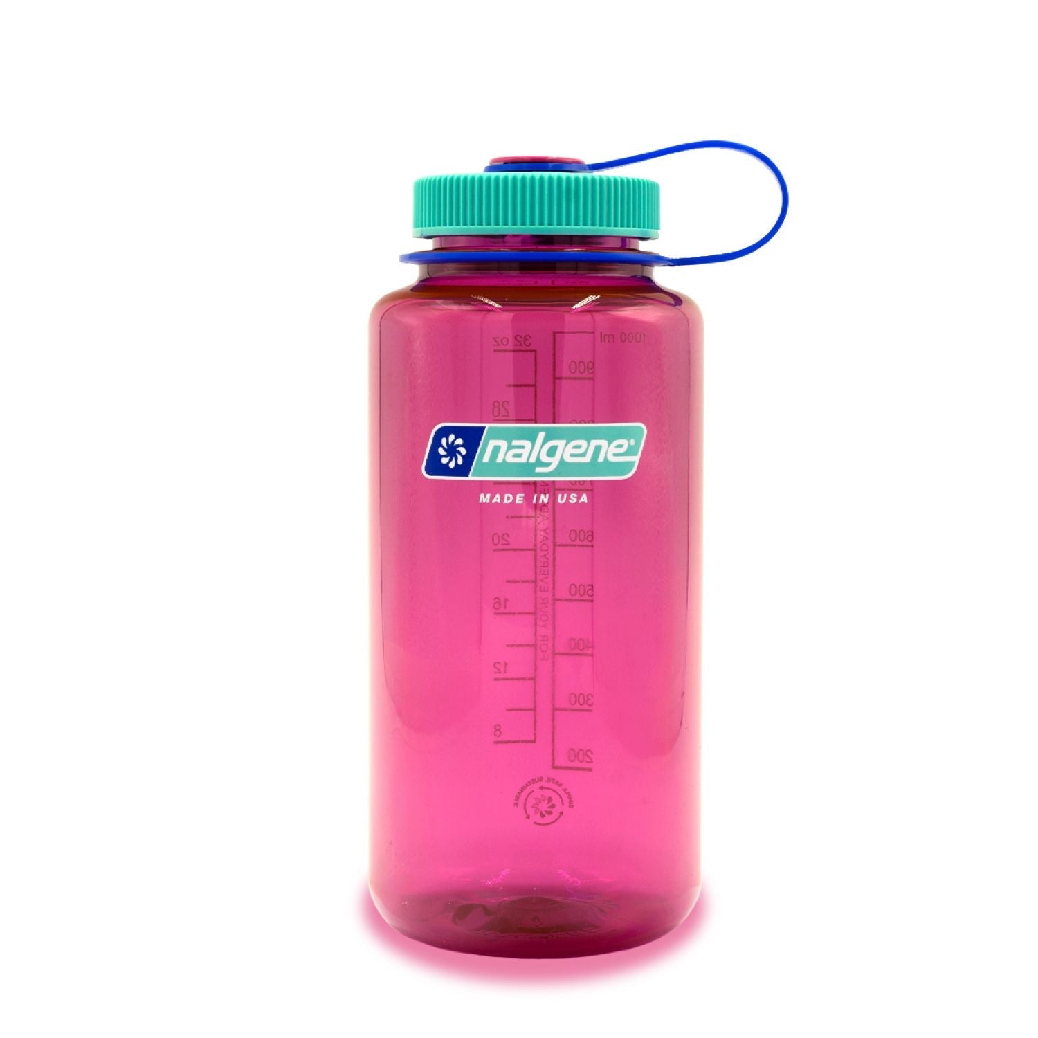 Nalgene 32oz Wide Mouth Water Bottle (Plain)