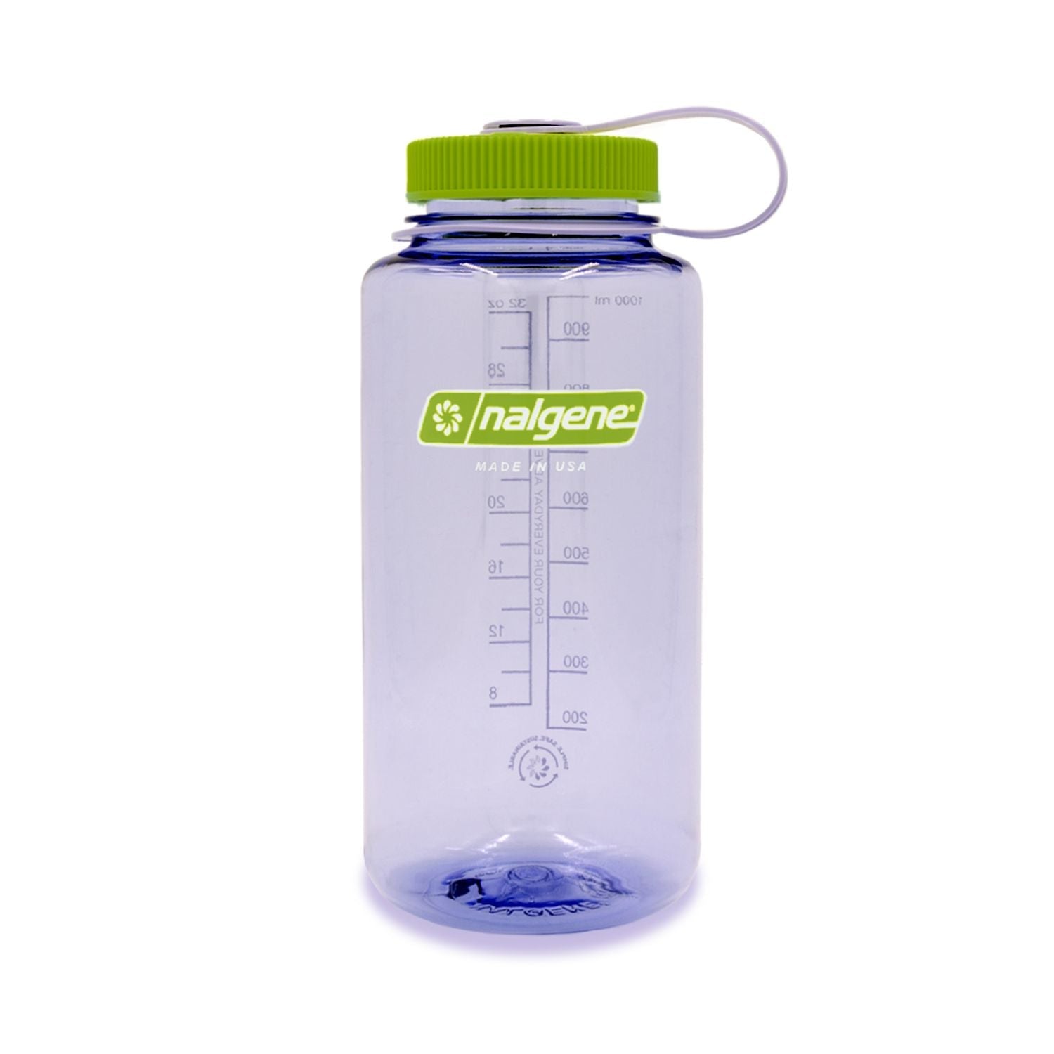 Nalgene 32oz Wide Mouth Water Bottle (Plain)