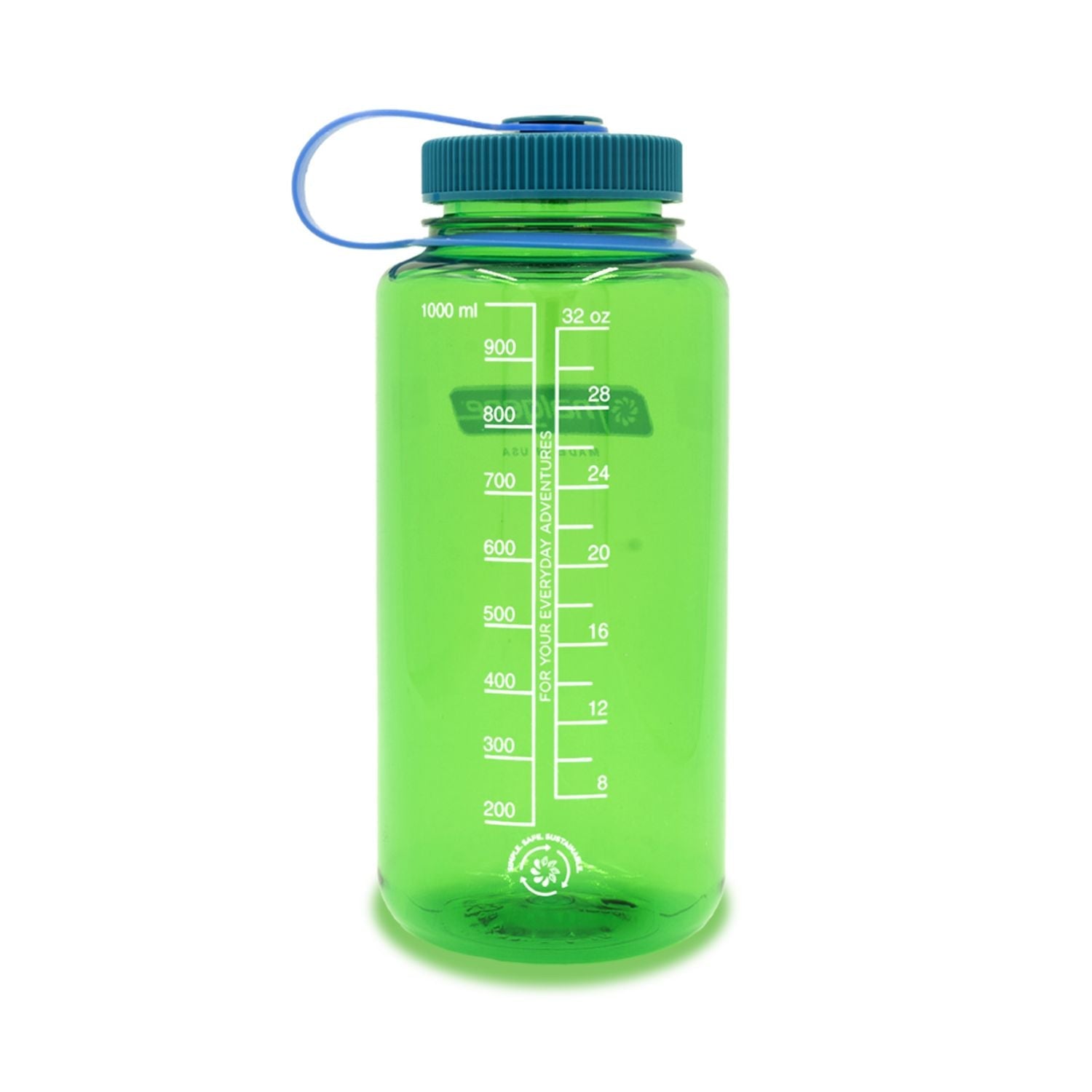 Nalgene 32oz Wide Mouth Water Bottle (Plain)
