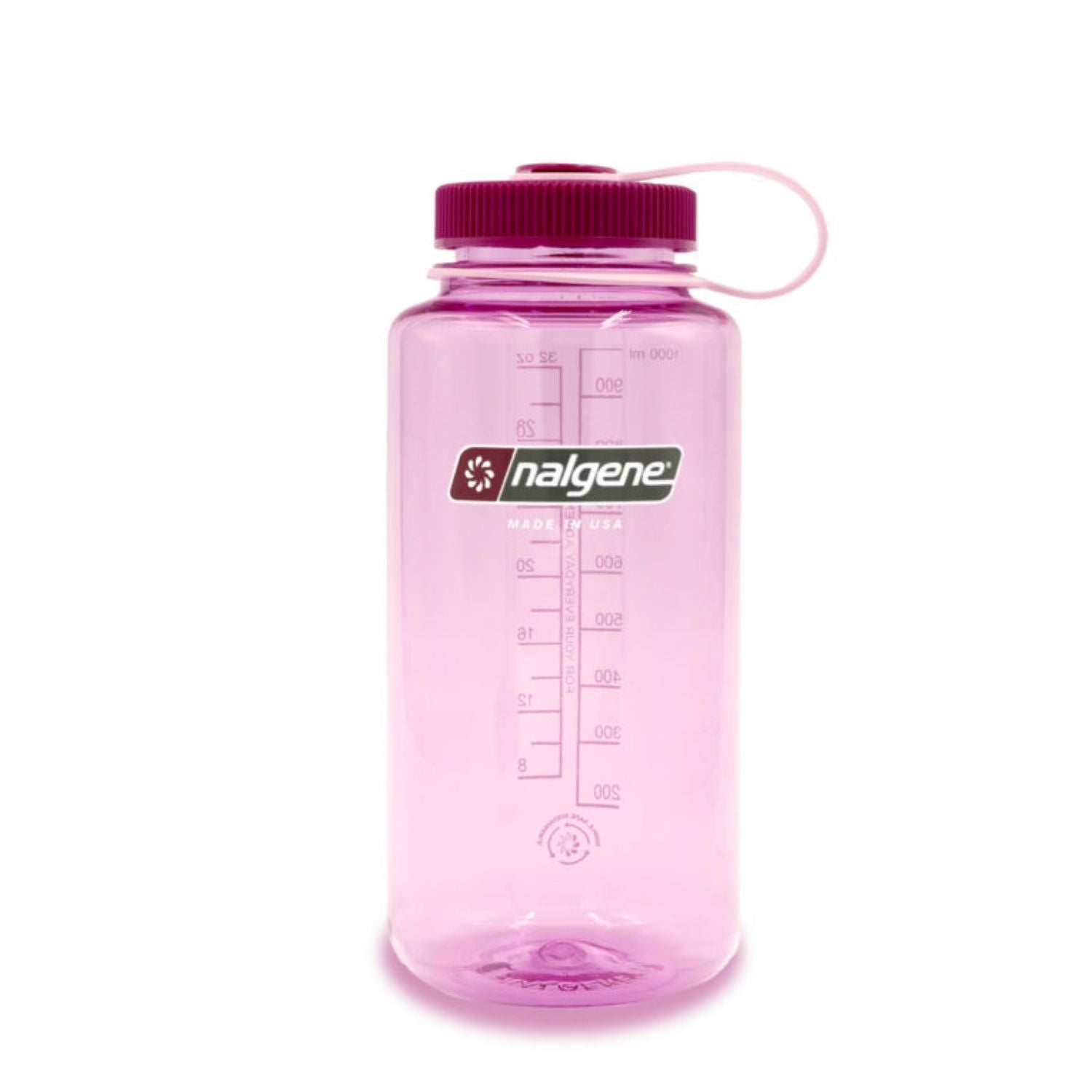 Nalgene 32oz Wide Mouth Water Bottle (Plain)