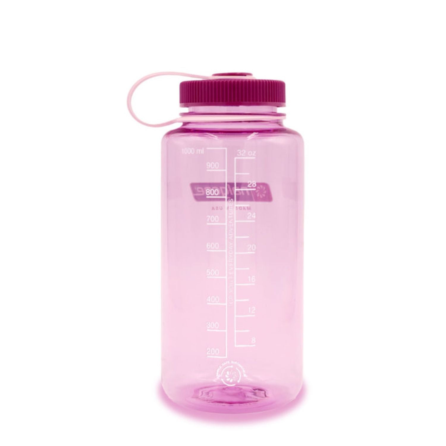 Nalgene 32oz Wide Mouth Water Bottle (Plain)