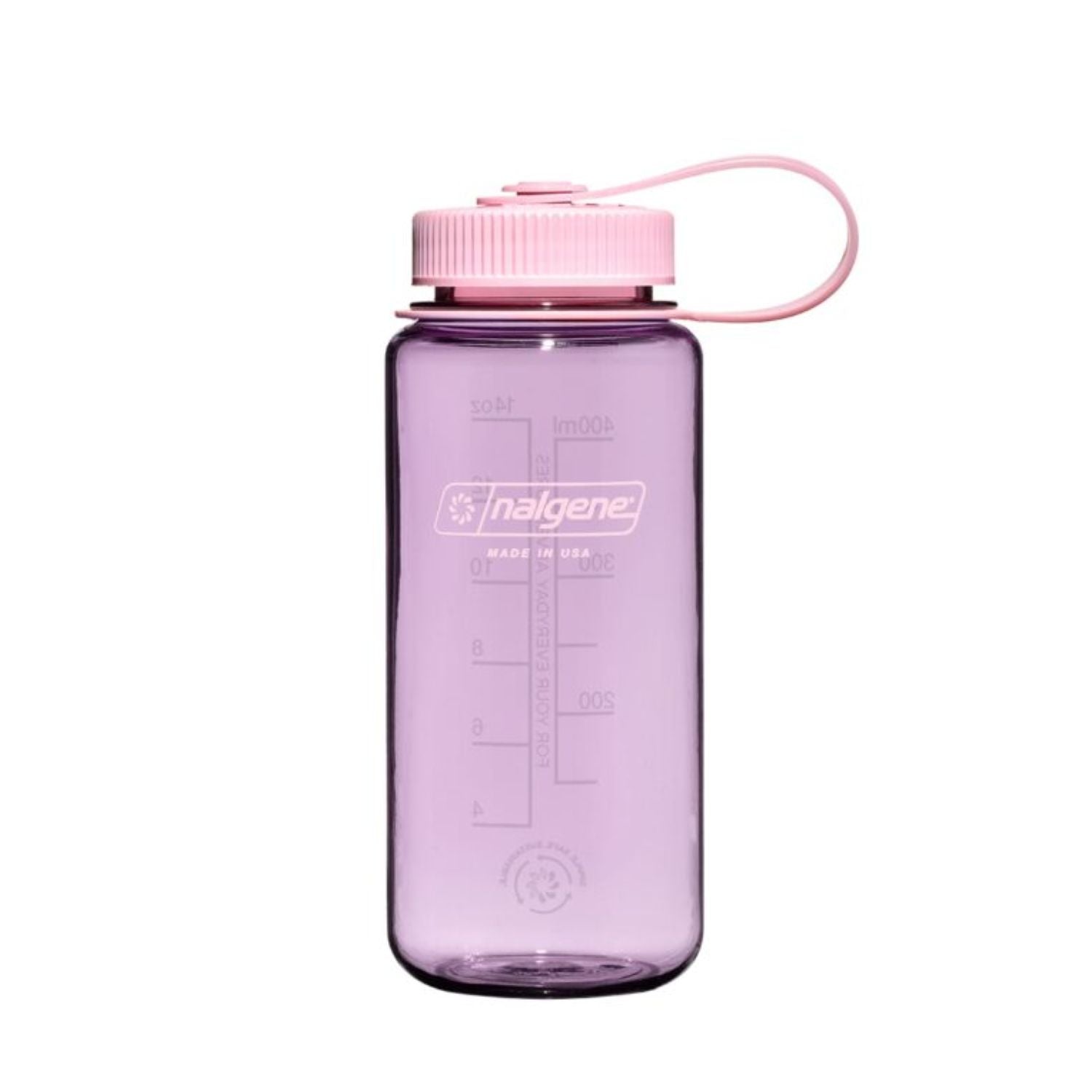 Nalgene 16oz Wide Mouth Sustain Water Bottle (Monochrome)