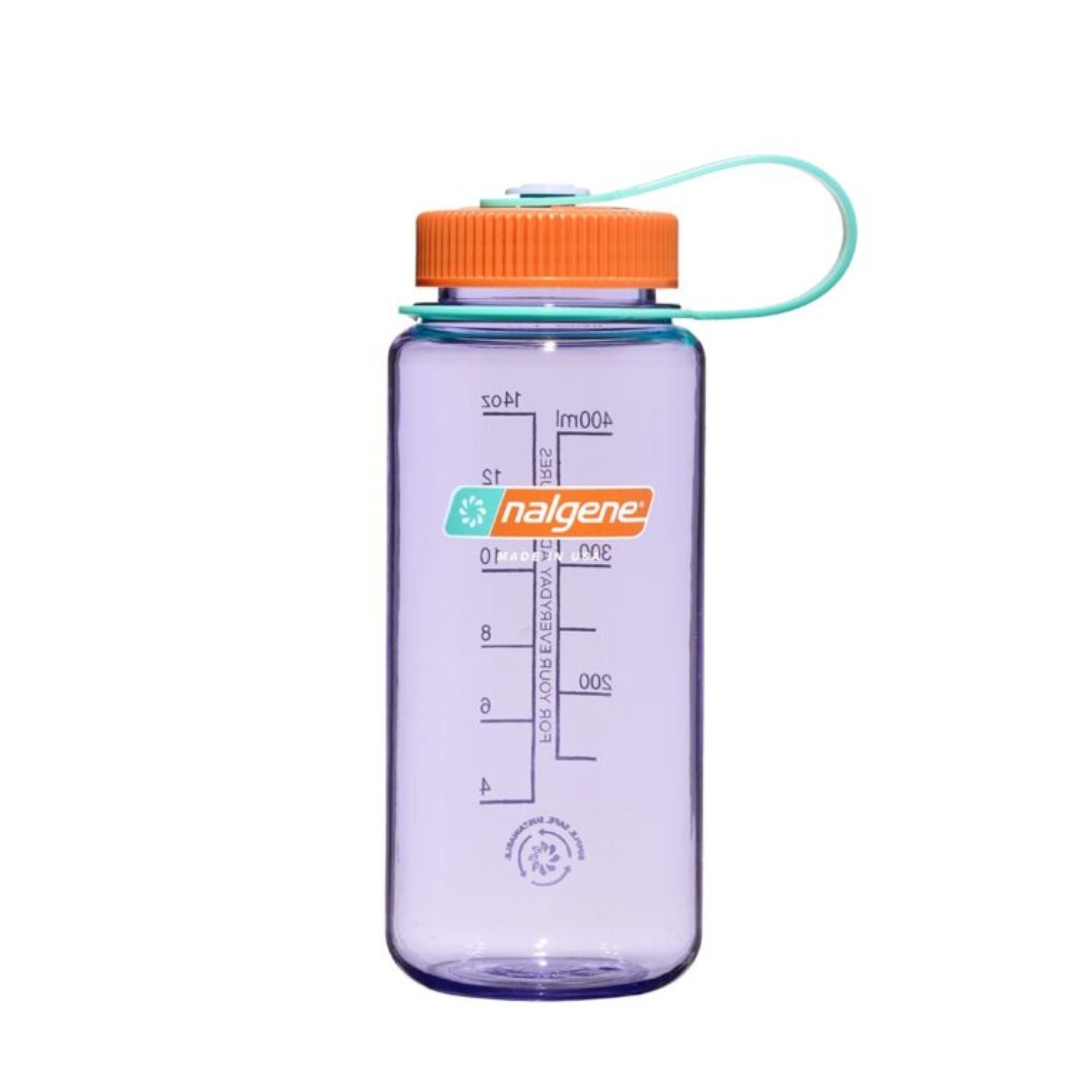 Nalgene 16oz Wide Mouth Sustain Water Bottle (Plain)