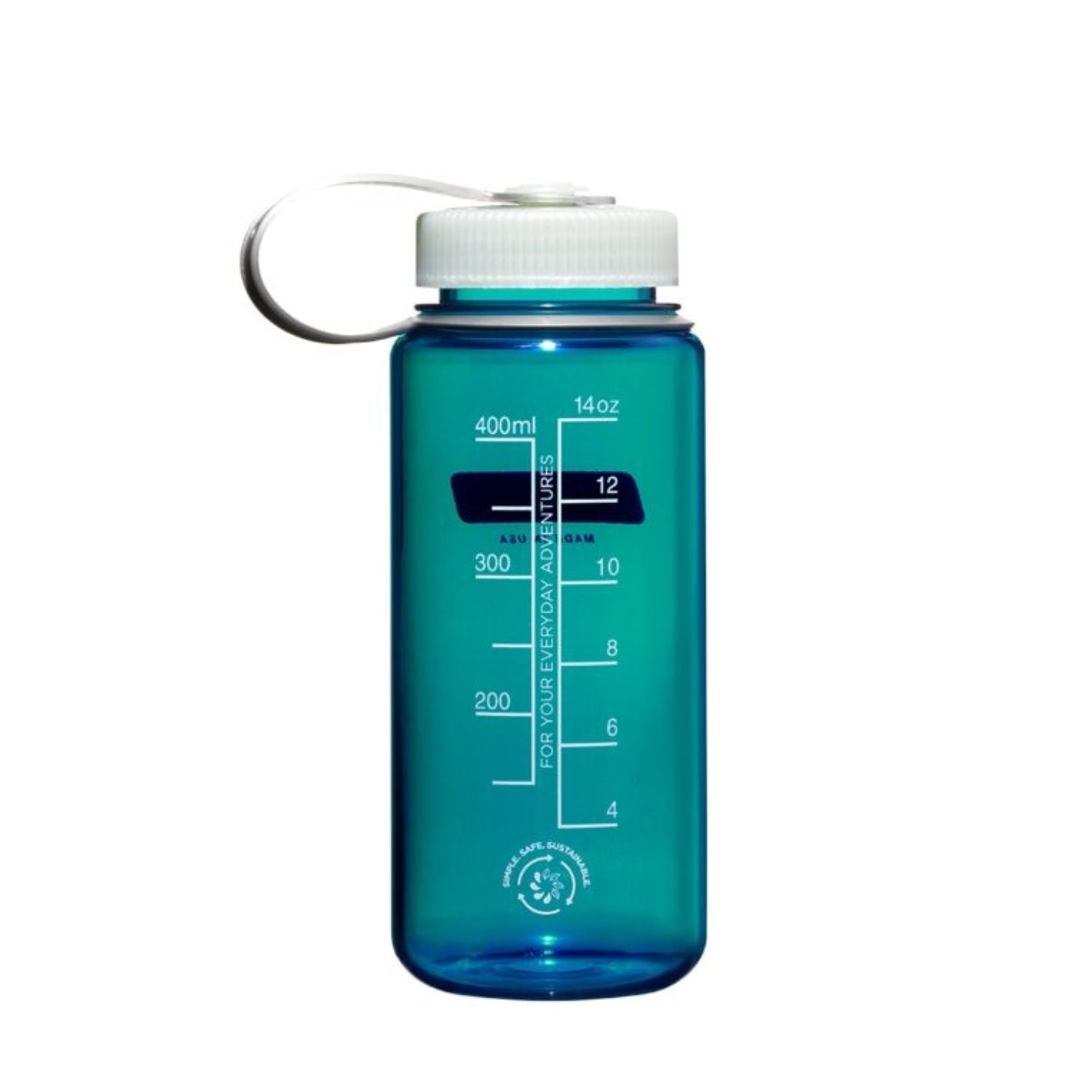 Nalgene 16oz Wide Mouth Sustain Water Bottle (Plain)