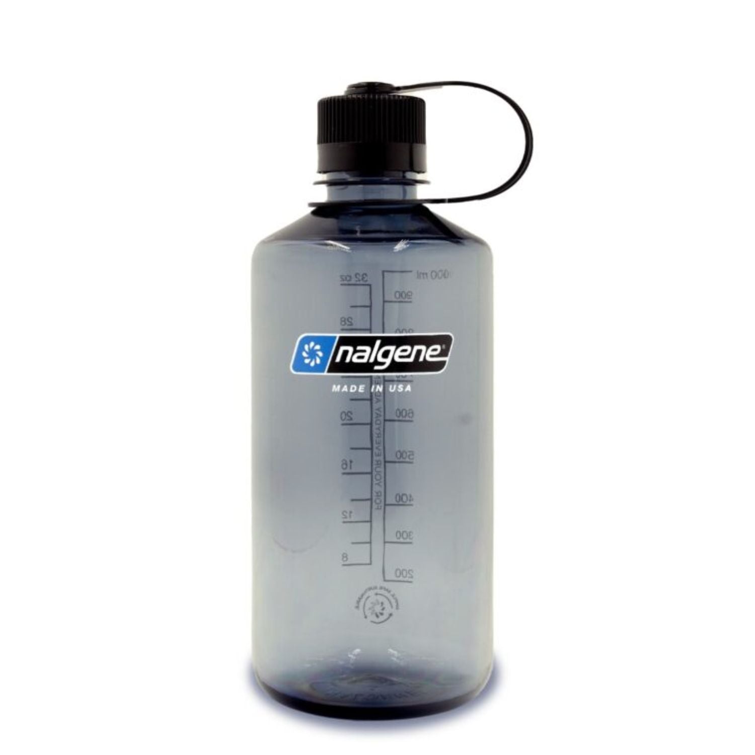Nalgene 32oz Narrow Mouth Water Bottle (Plain)