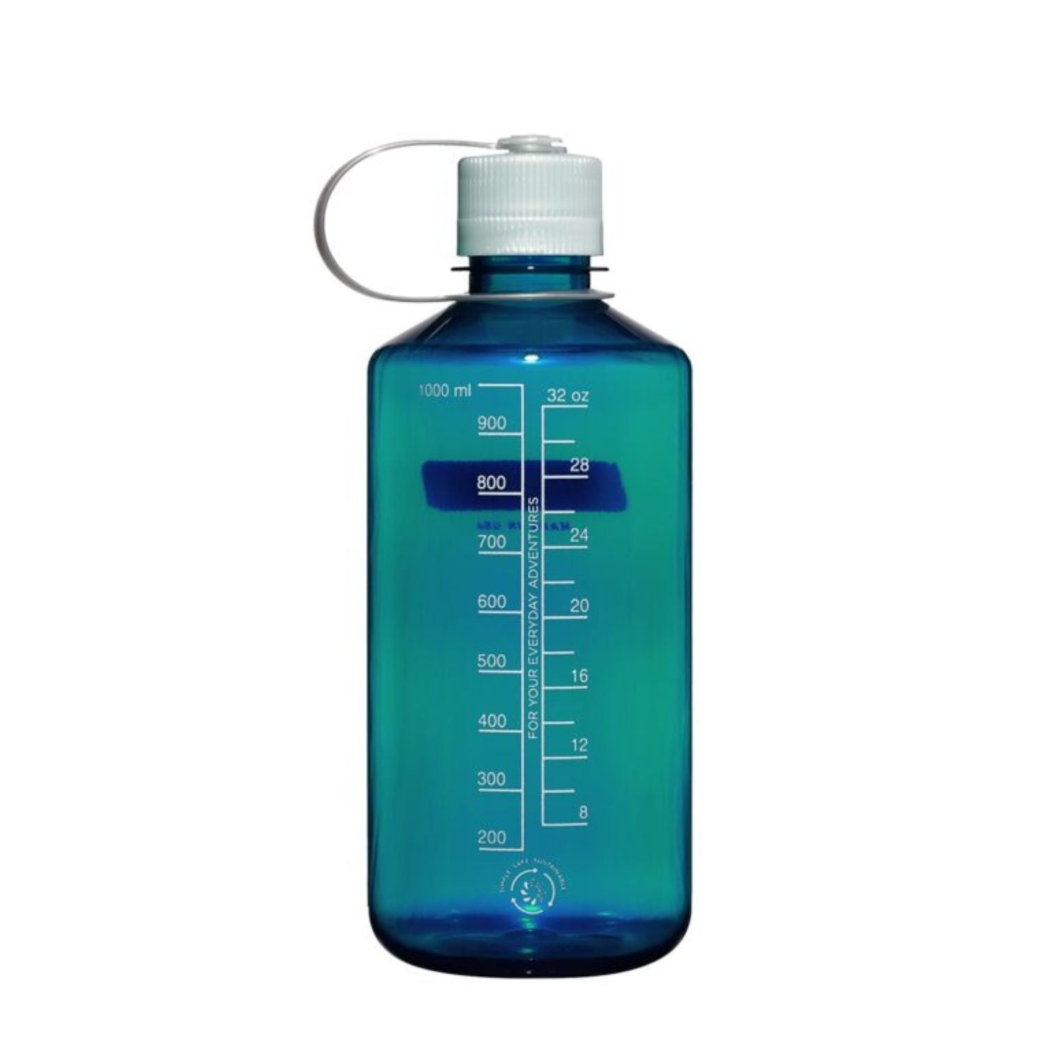 Nalgene 32oz Narrow Mouth Water Bottle (Plain) (SA)