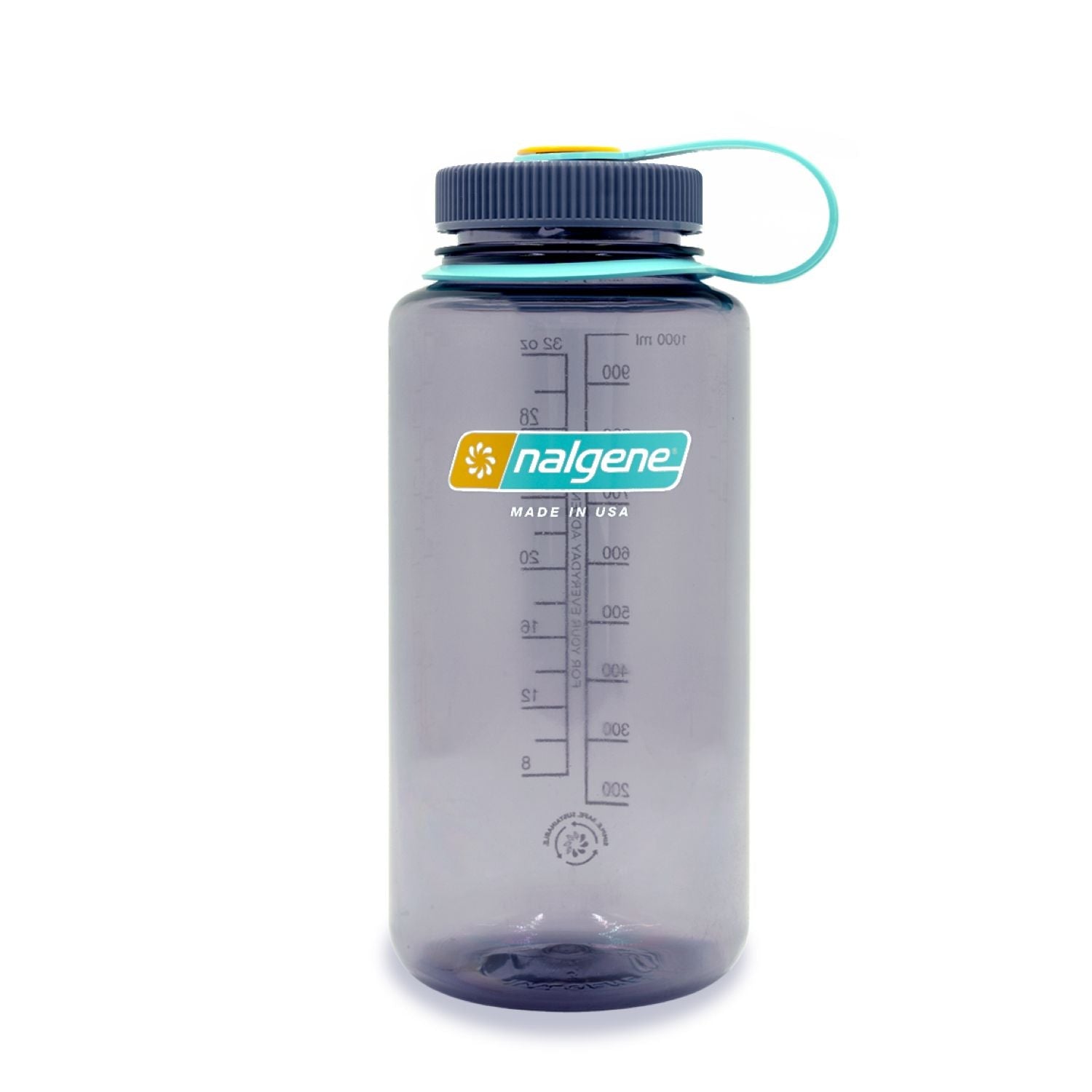 Nalgene 32oz Wide Mouth Water Bottle (Plain)