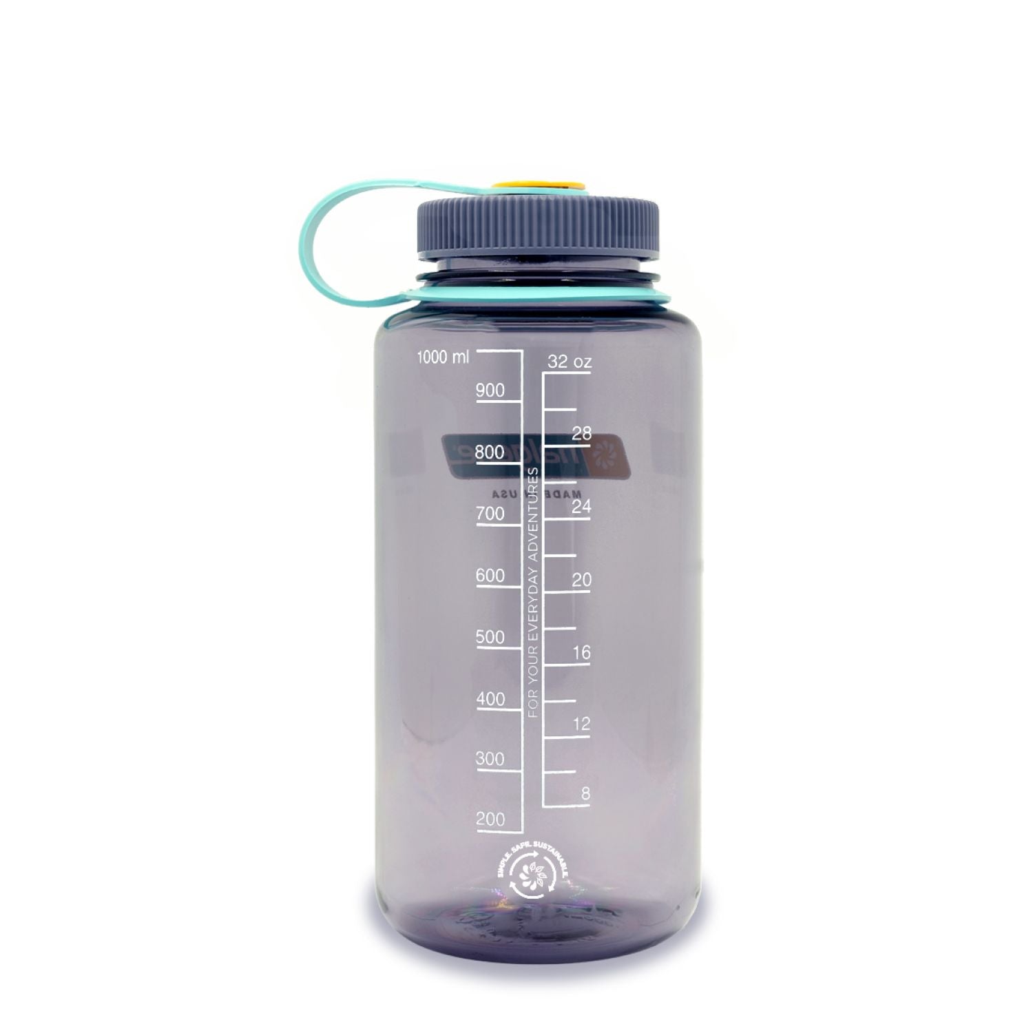 Nalgene 32oz Wide Mouth Water Bottle (Plain)