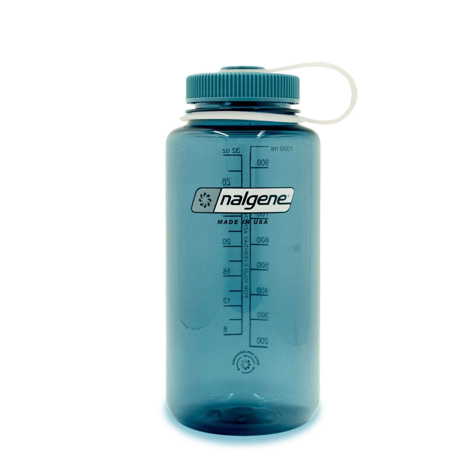 Nalgene 32oz Wide Mouth Water Bottle (Plain)