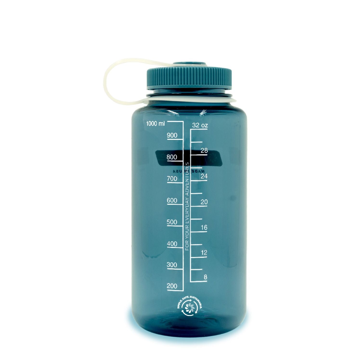 Nalgene 32oz Wide Mouth Water Bottle (Plain)