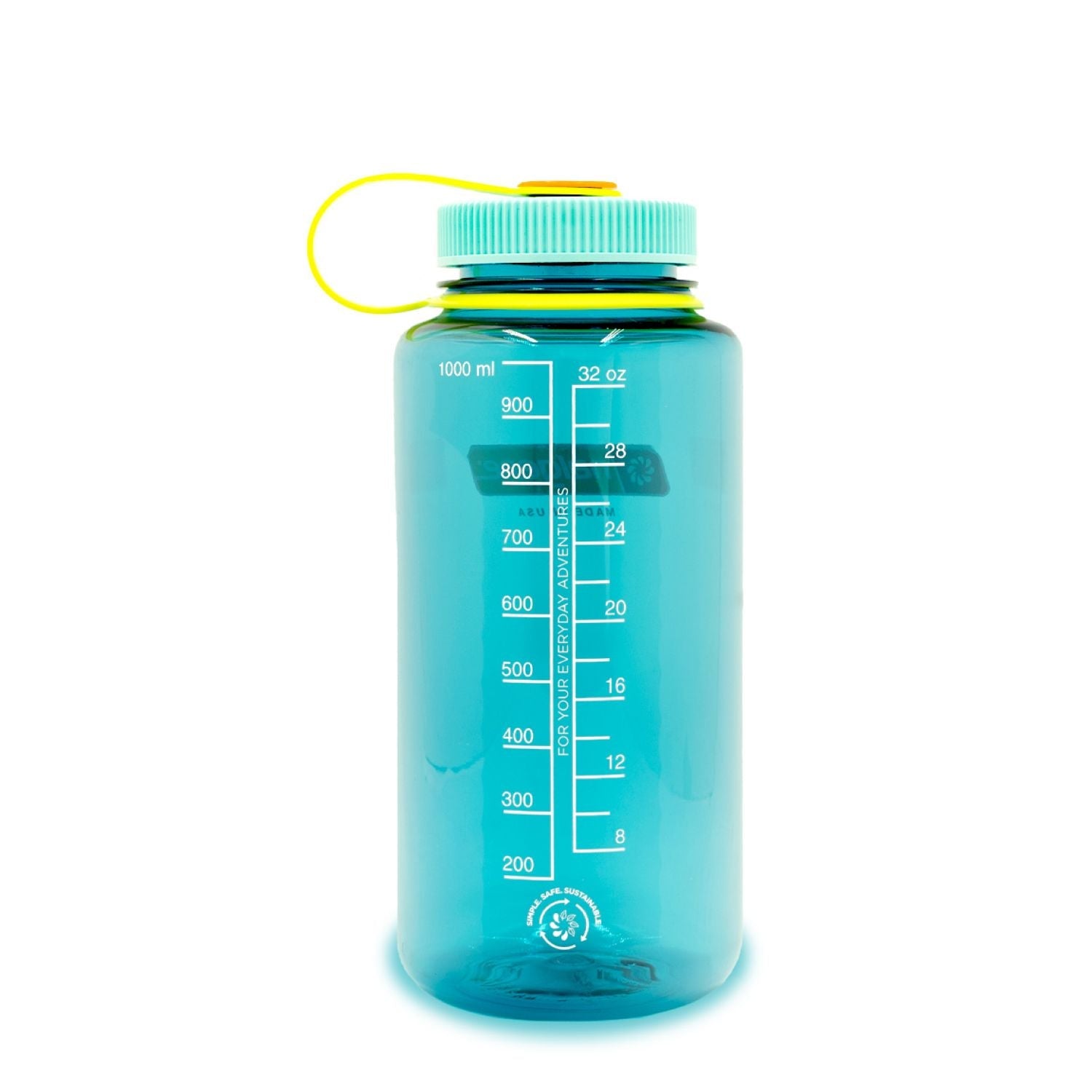 Nalgene 32oz Wide Mouth Water Bottle (Plain)