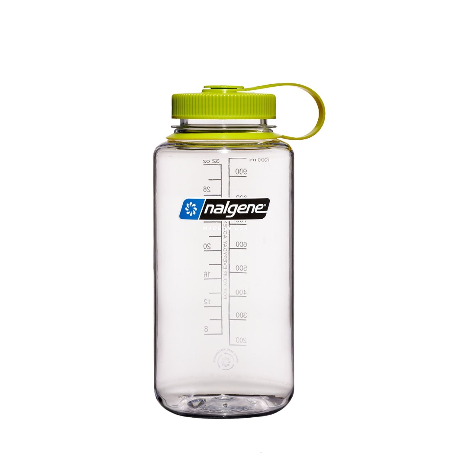 Nalgene 32oz Wide Mouth Water Bottle (Plain)
