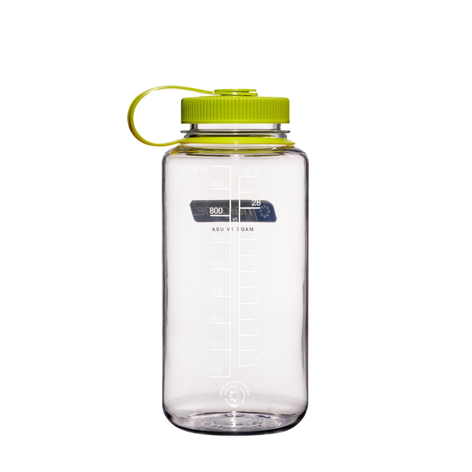 Nalgene 32oz Wide Mouth Water Bottle (Plain)