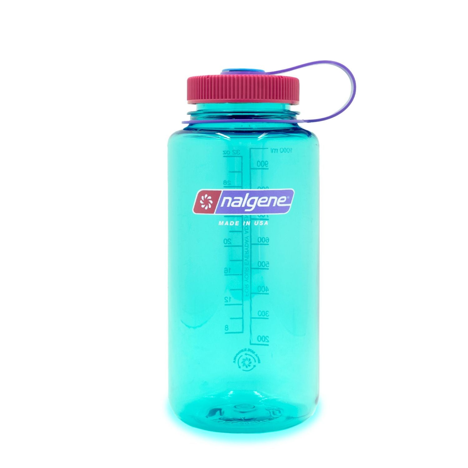 Nalgene 32oz Wide Mouth Water Bottle (Plain)