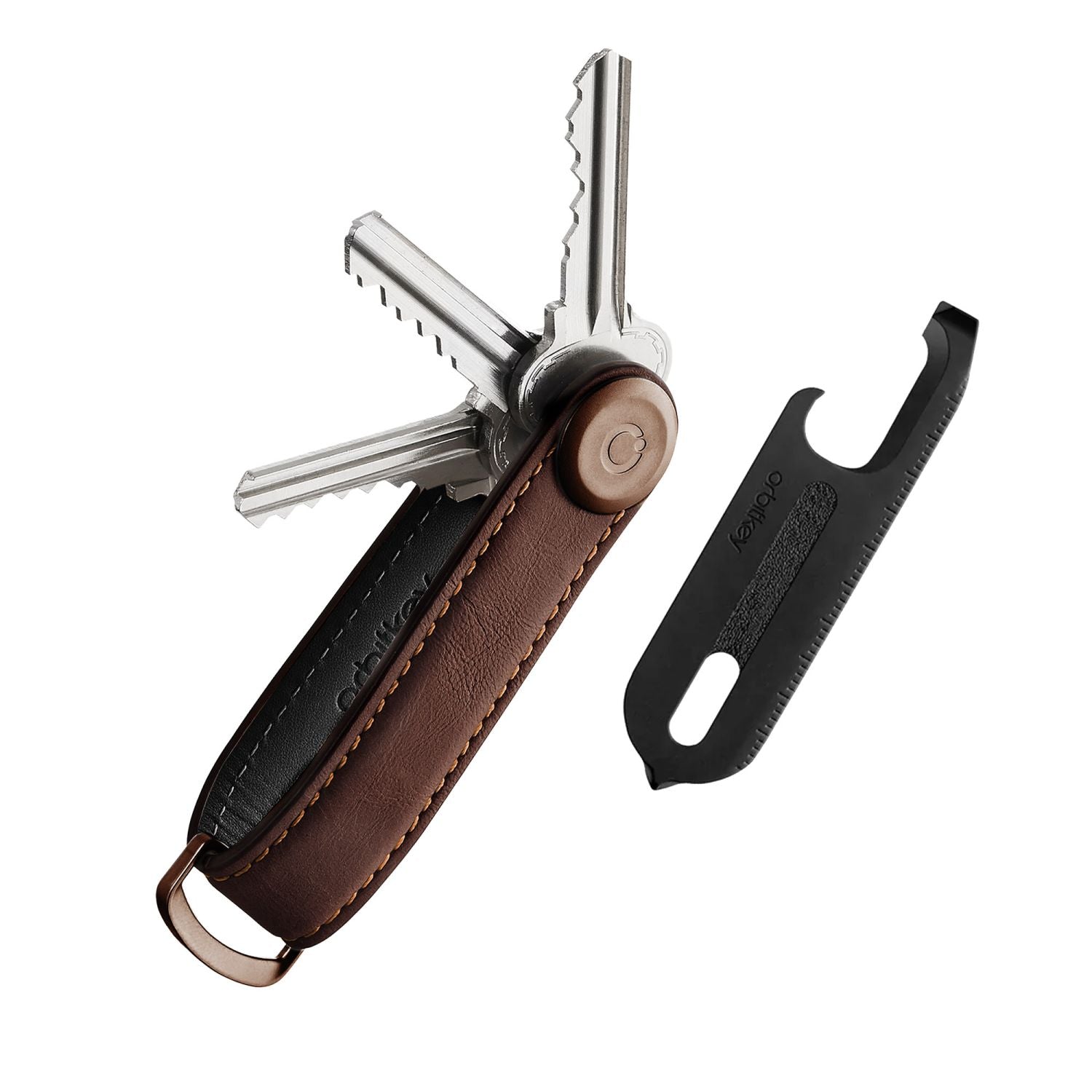 Orbitkey 2.0 Leather Key Organizer
