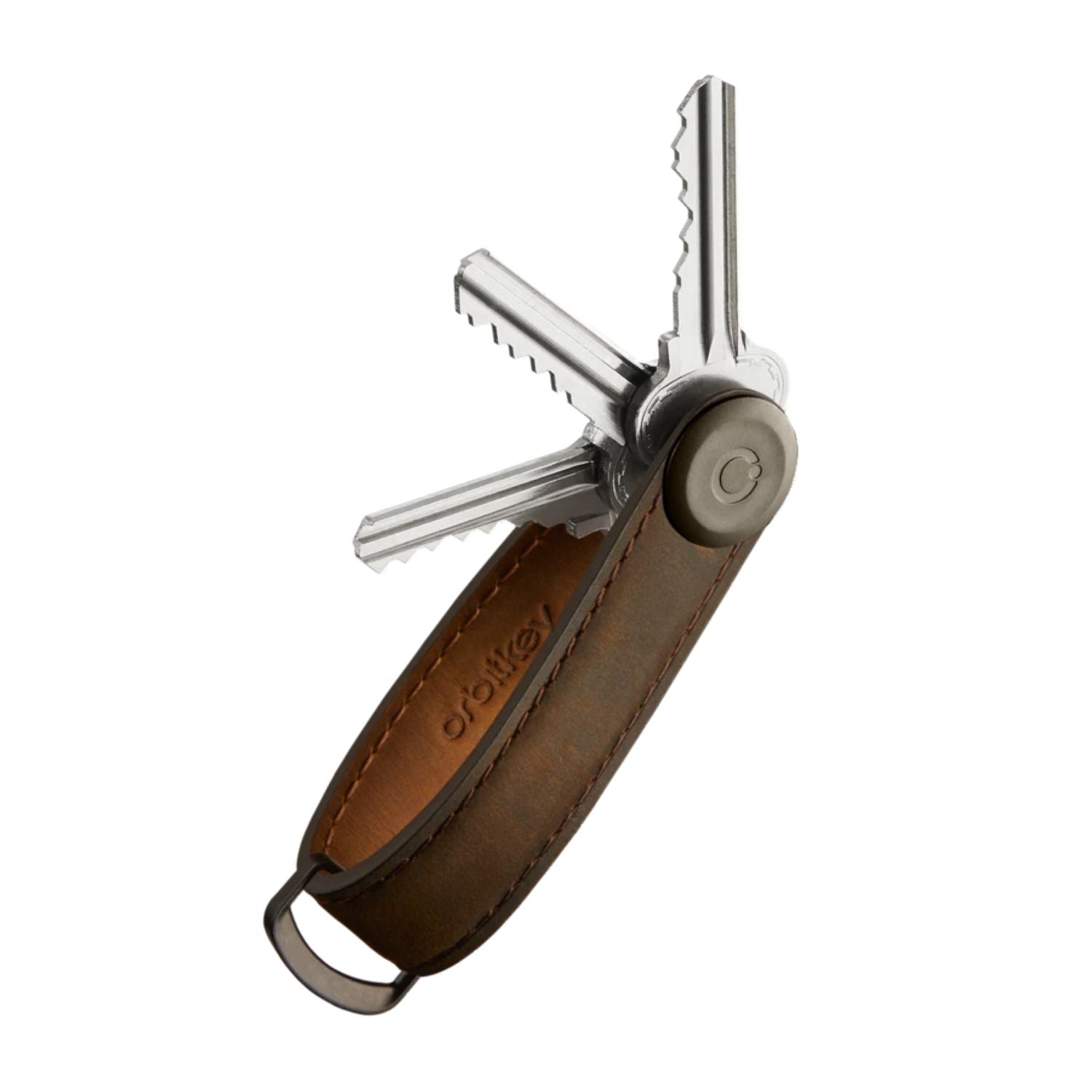 Orbitkey Crazy Horse Leather Key Organizer