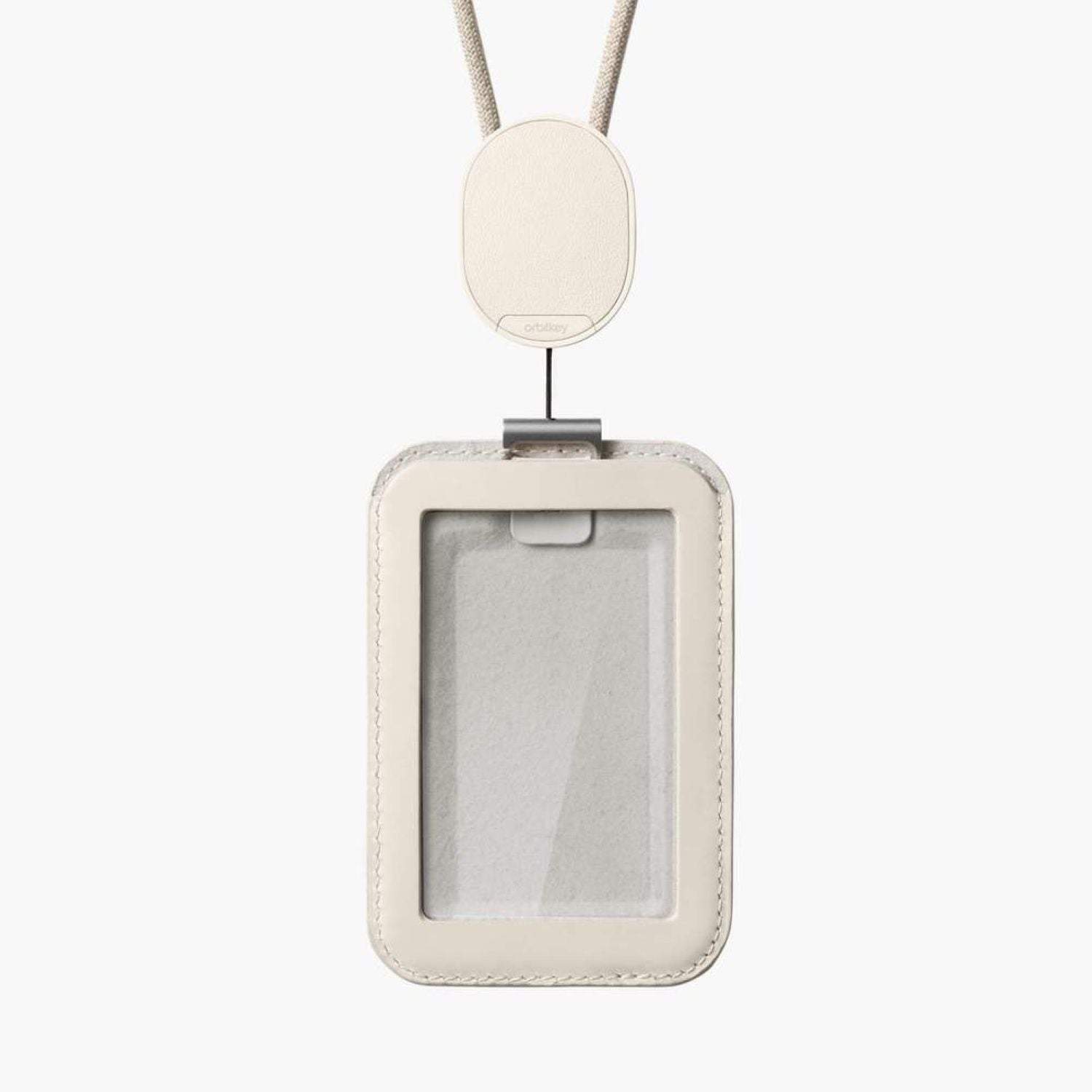 Orbitkey Leather ID Card Holder Pro With Lanyard