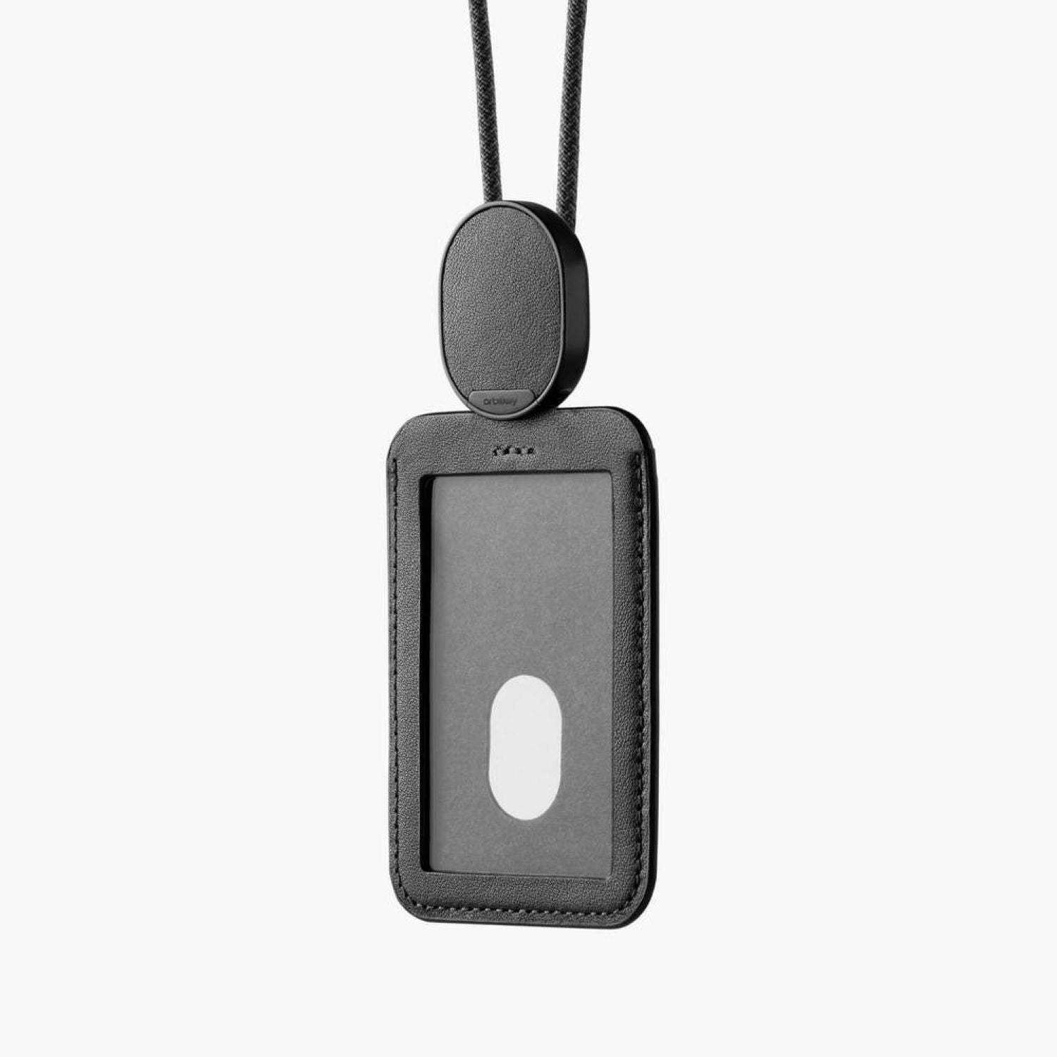 Orbitkey Leather ID Card Holder With Lanyard | Card Cases, Gifts & Lifestyle, Home Organizers, Travel Accessories, Wallets, Women's Wallets | Orbitkey Key Organizers