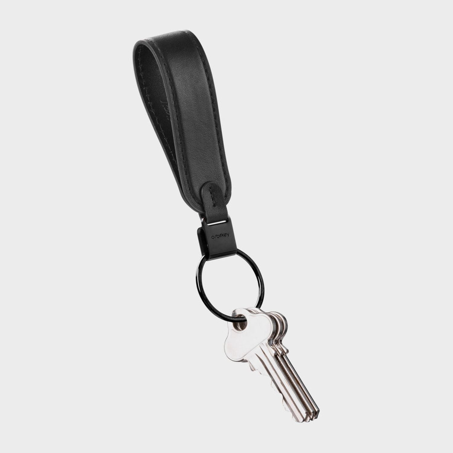 Orbitkey Loop Keychain Leather | Gifts & Lifestyle, Home Organizers, Key Organizers, Travel Accessories, Travel Necessities | Orbitkey Key Organizers