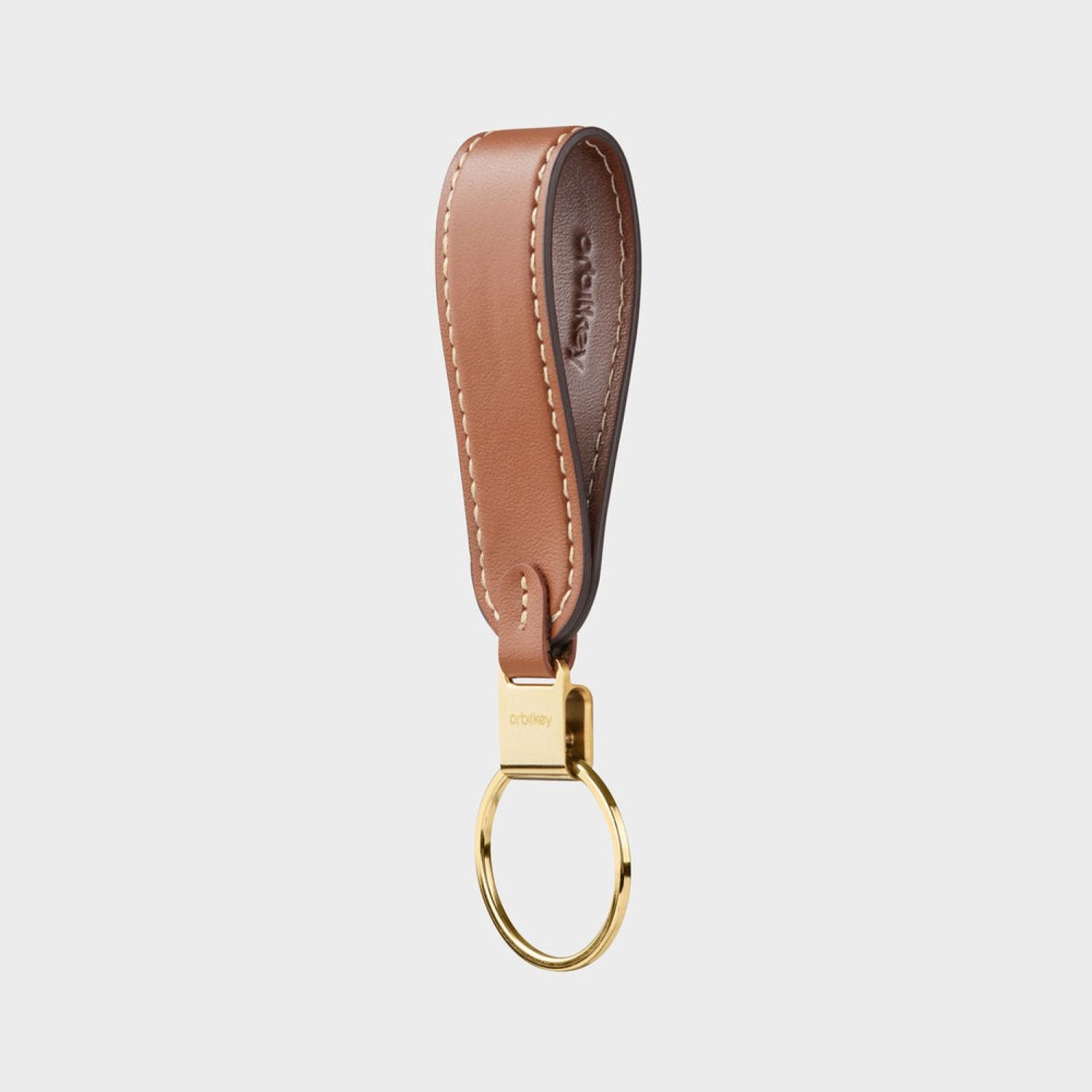 Orbitkey Loop Keychain Leather