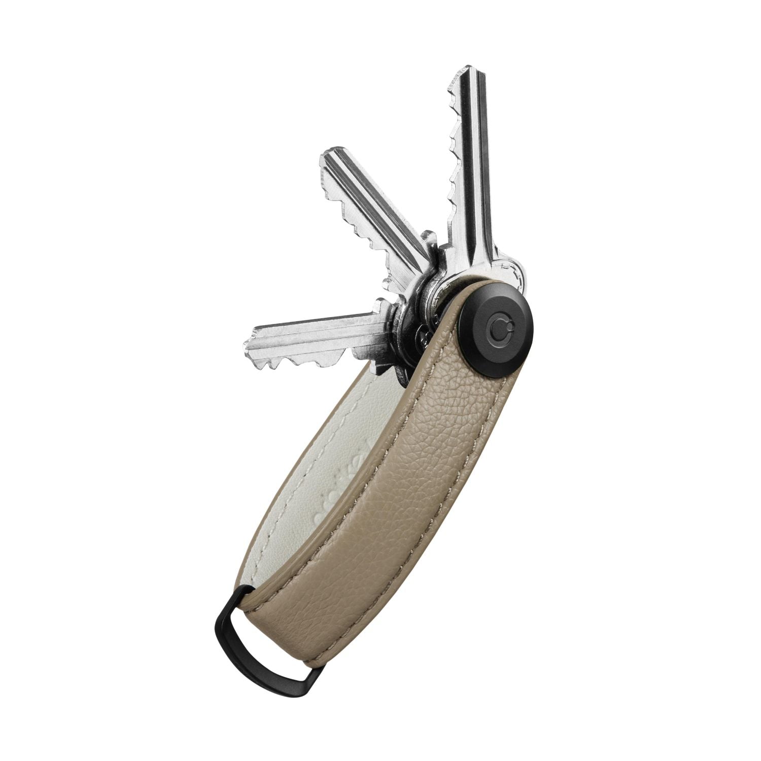 Orbitkey Pebbled Leather Key Organiser