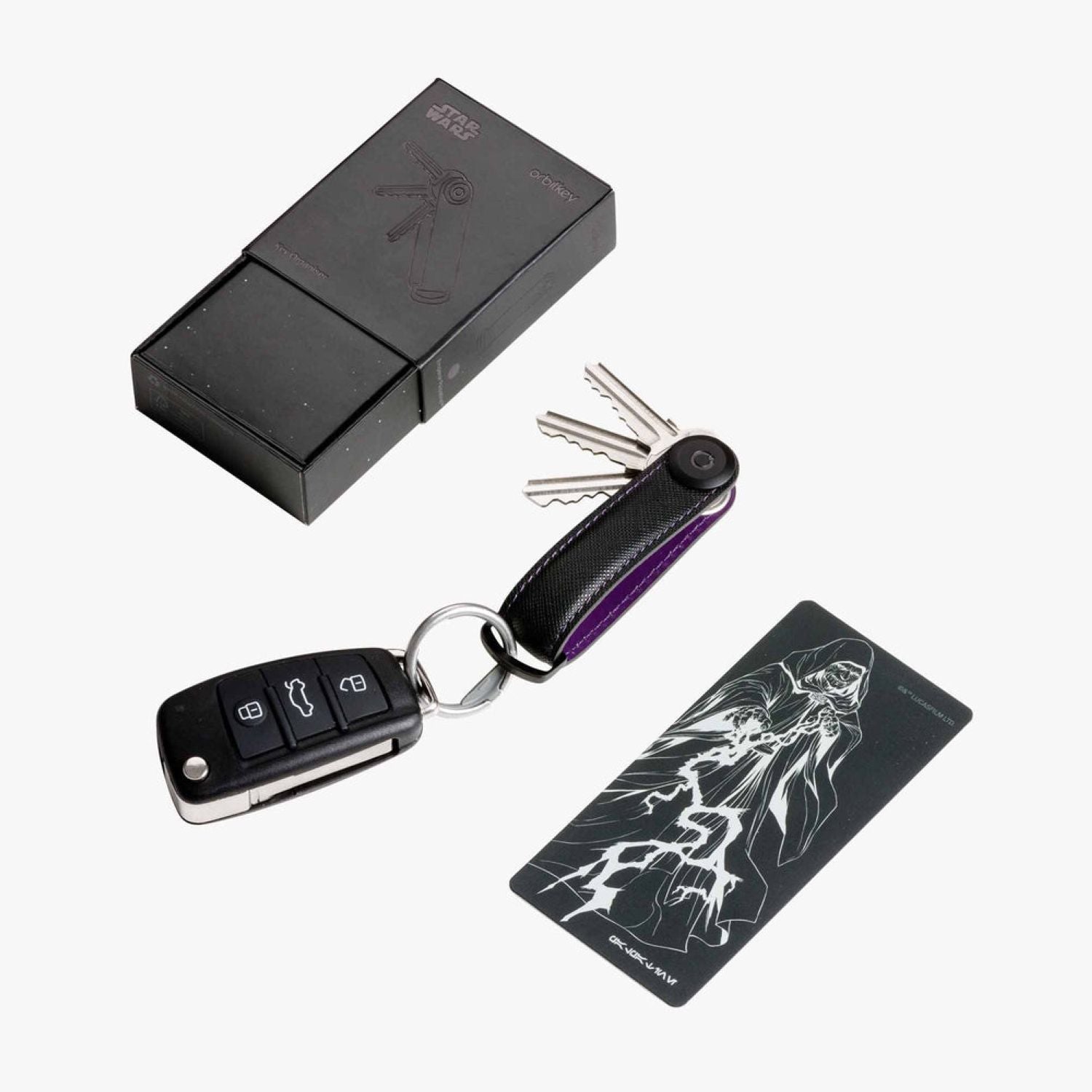Orbitkey Star Wars Leather Key Organiser