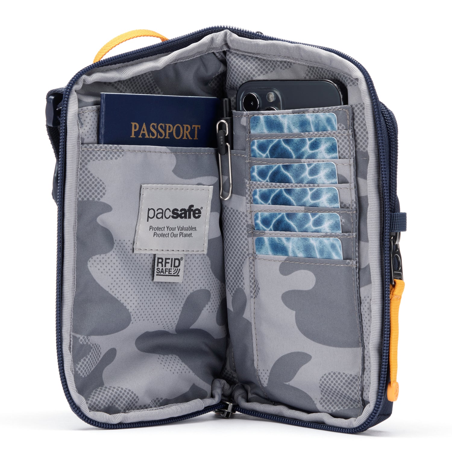 Pacsafe Go Tech Crossbody Bag