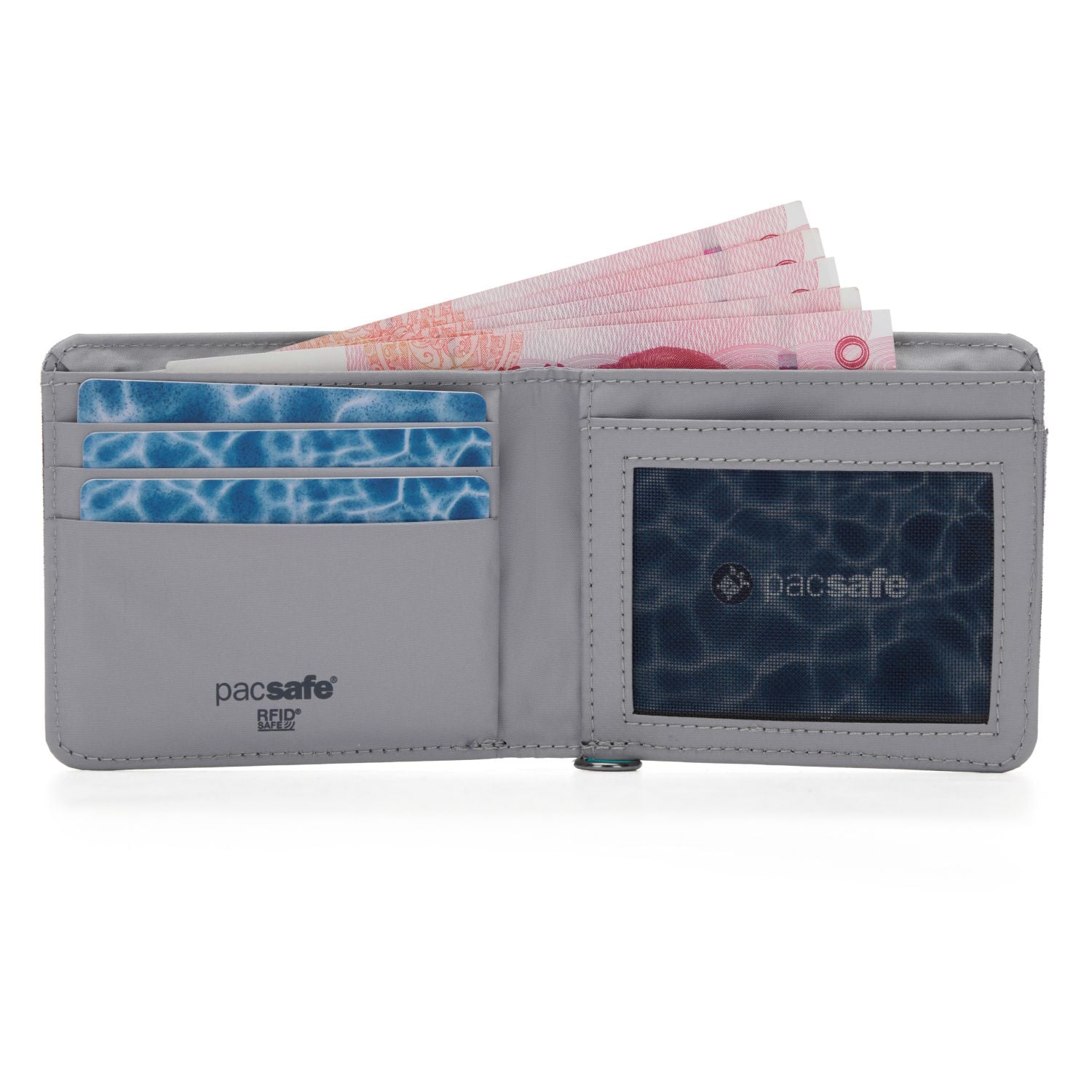 Pacsafe Rfidsafe RFID Blocking Bifold Wallet