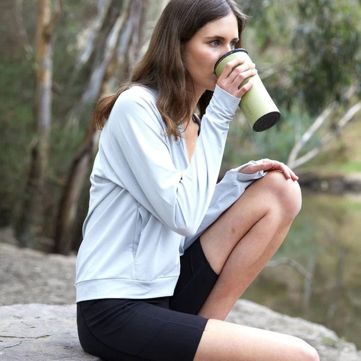 STTOKE Limited Edition Leakproof Ceramic Insulated Cup Powder Coating 12oz