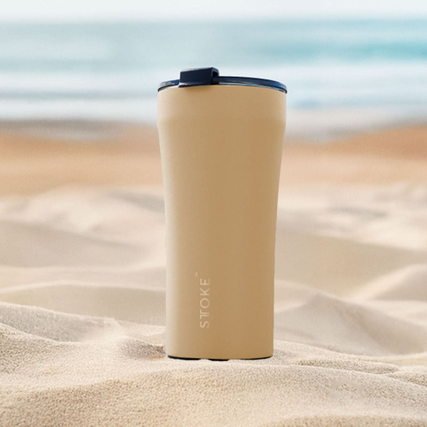 STTOKE Limited Edition Leakproof Ceramic Insulated Cup Powder Coating 16oz