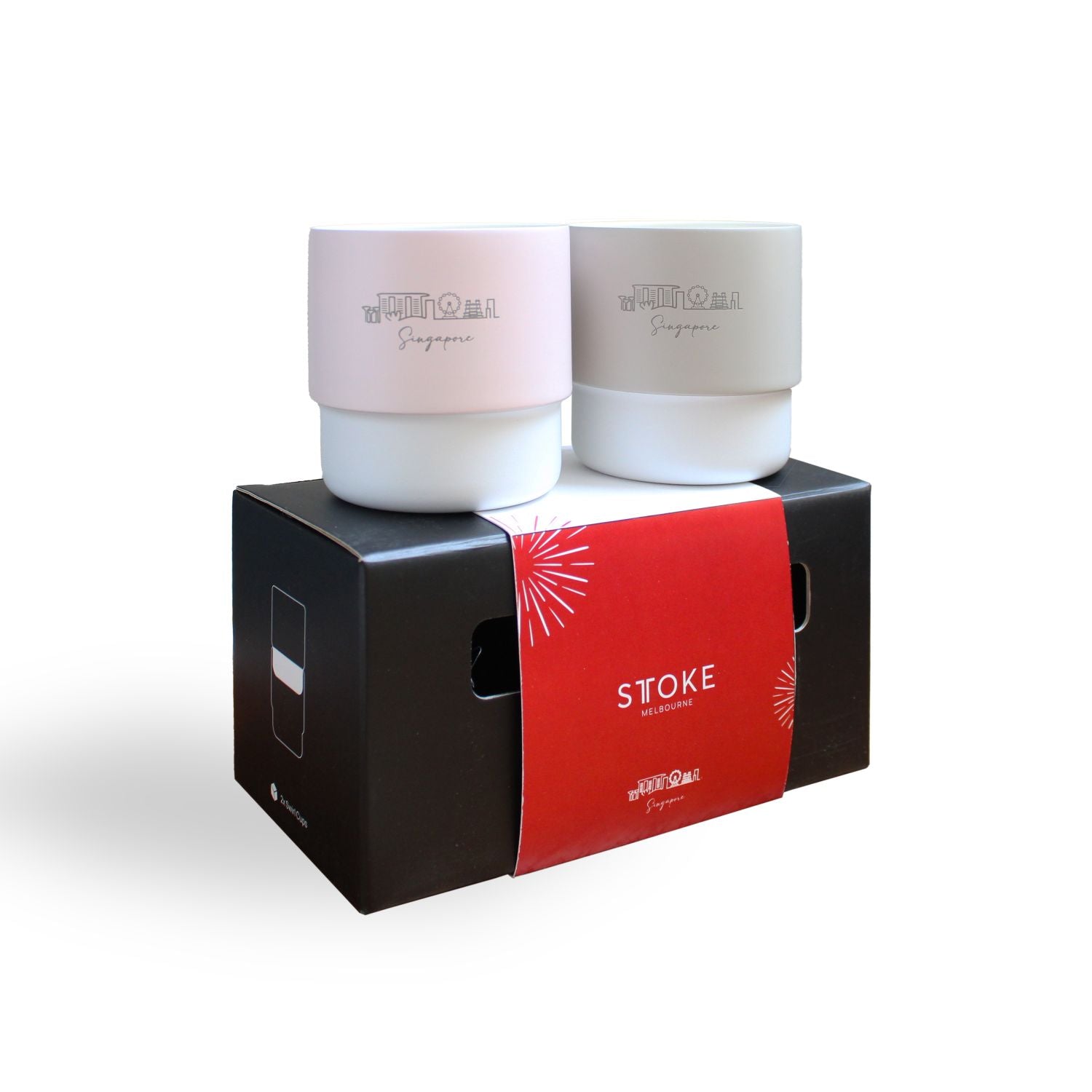 STTOKE Swirl Home Cup 7oz - Singapore