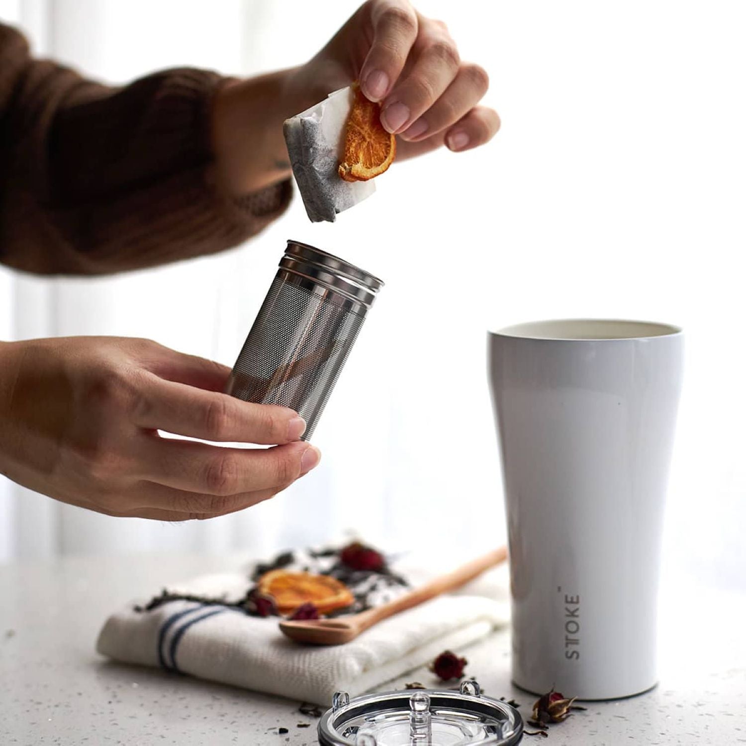STTOKE Tea Infuser
