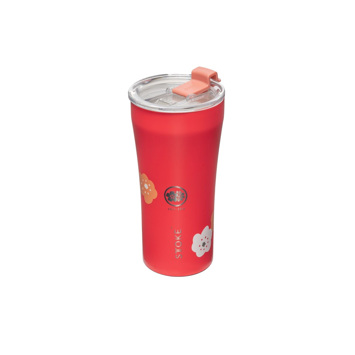 STTOKE x SOU•SOU Leakproof Ceramic Insulated Cup 16oz