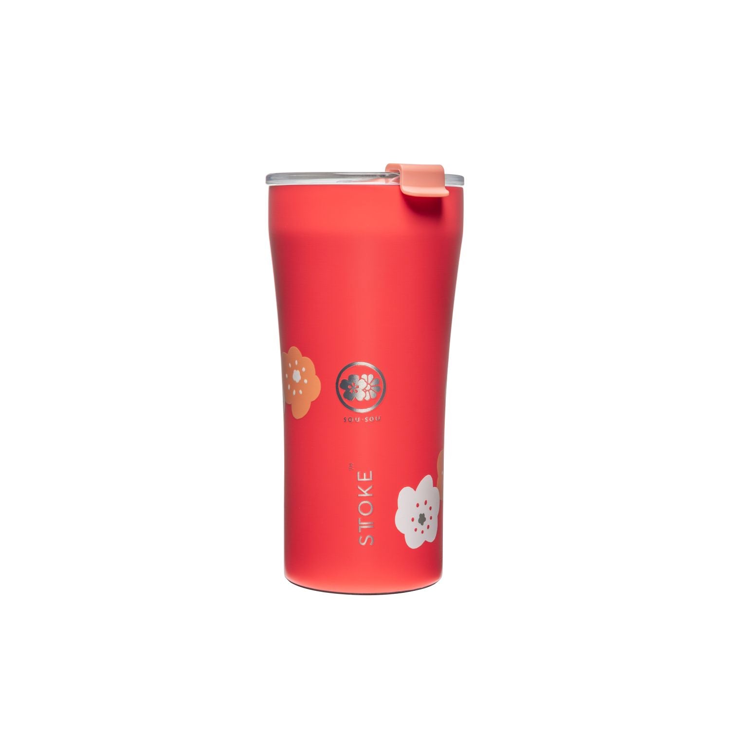 STTOKE x SOU•SOU Leakproof Ceramic Insulated Cup 16oz
