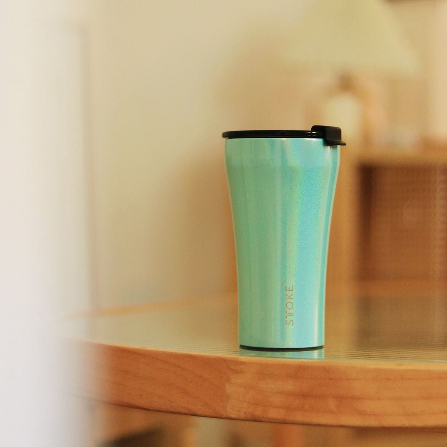 STTOKE Leakproof Ceramic Insulated Cup 16oz (Unicorn)