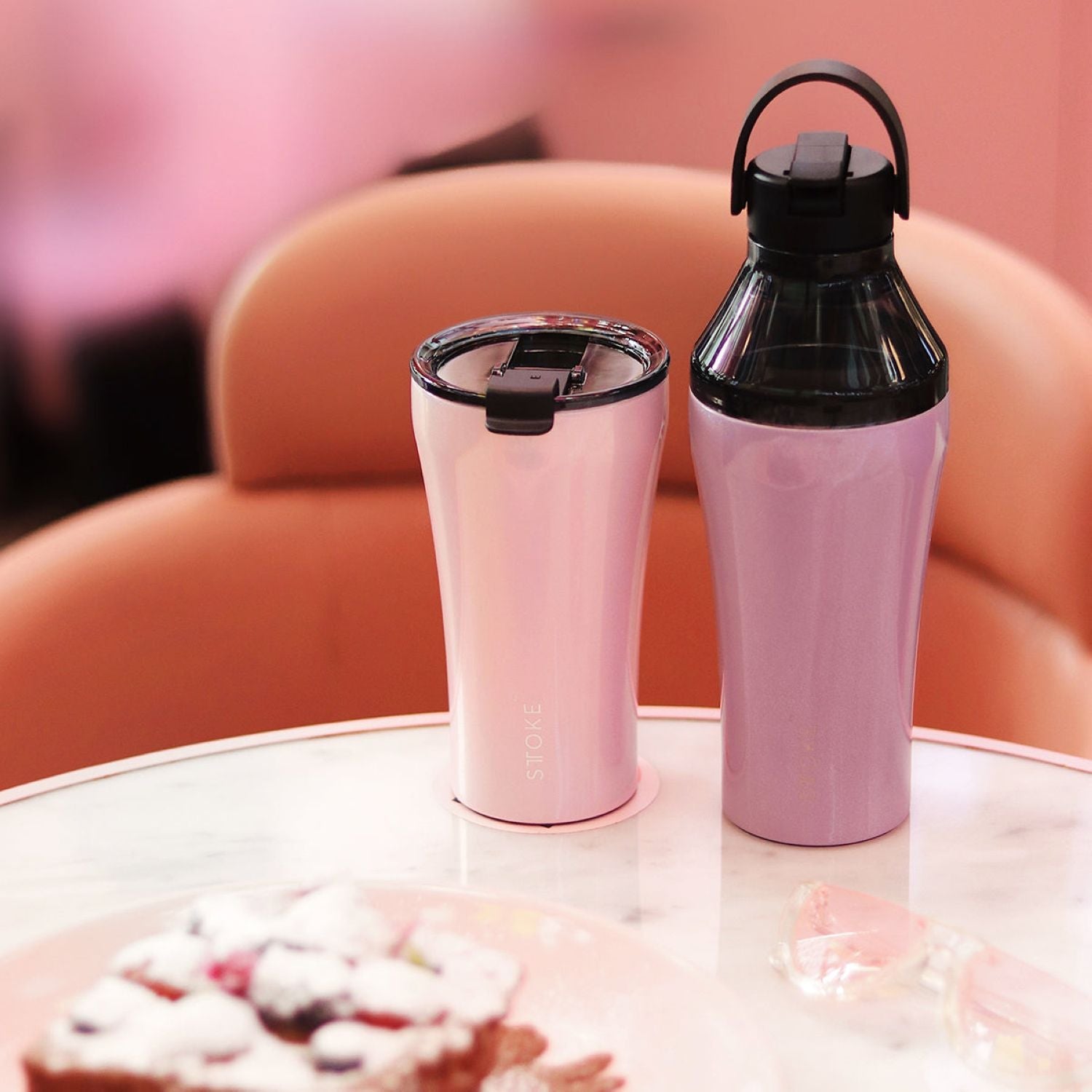 STTOKE Leakproof Ceramic Insulated Cup 16oz (Unicorn)