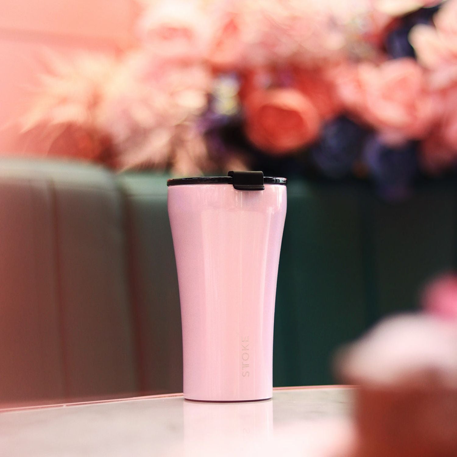 STTOKE Leakproof Ceramic Insulated Cup 12oz (Unicorn)