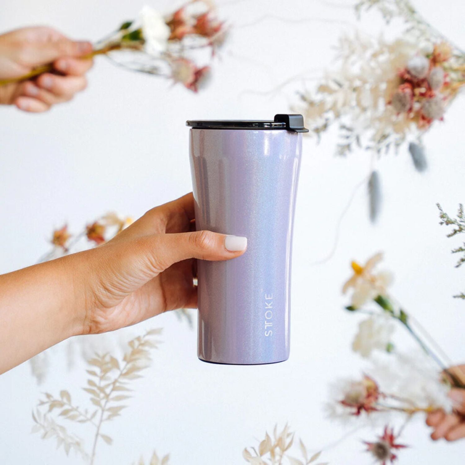 STTOKE Leakproof Ceramic Insulated Cup 16oz (Unicorn)