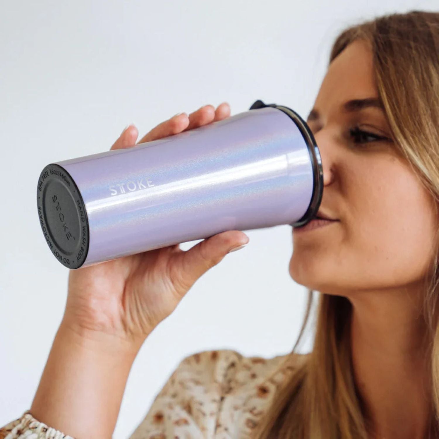 STTOKE Leakproof Ceramic Insulated Cup 16oz (Unicorn)