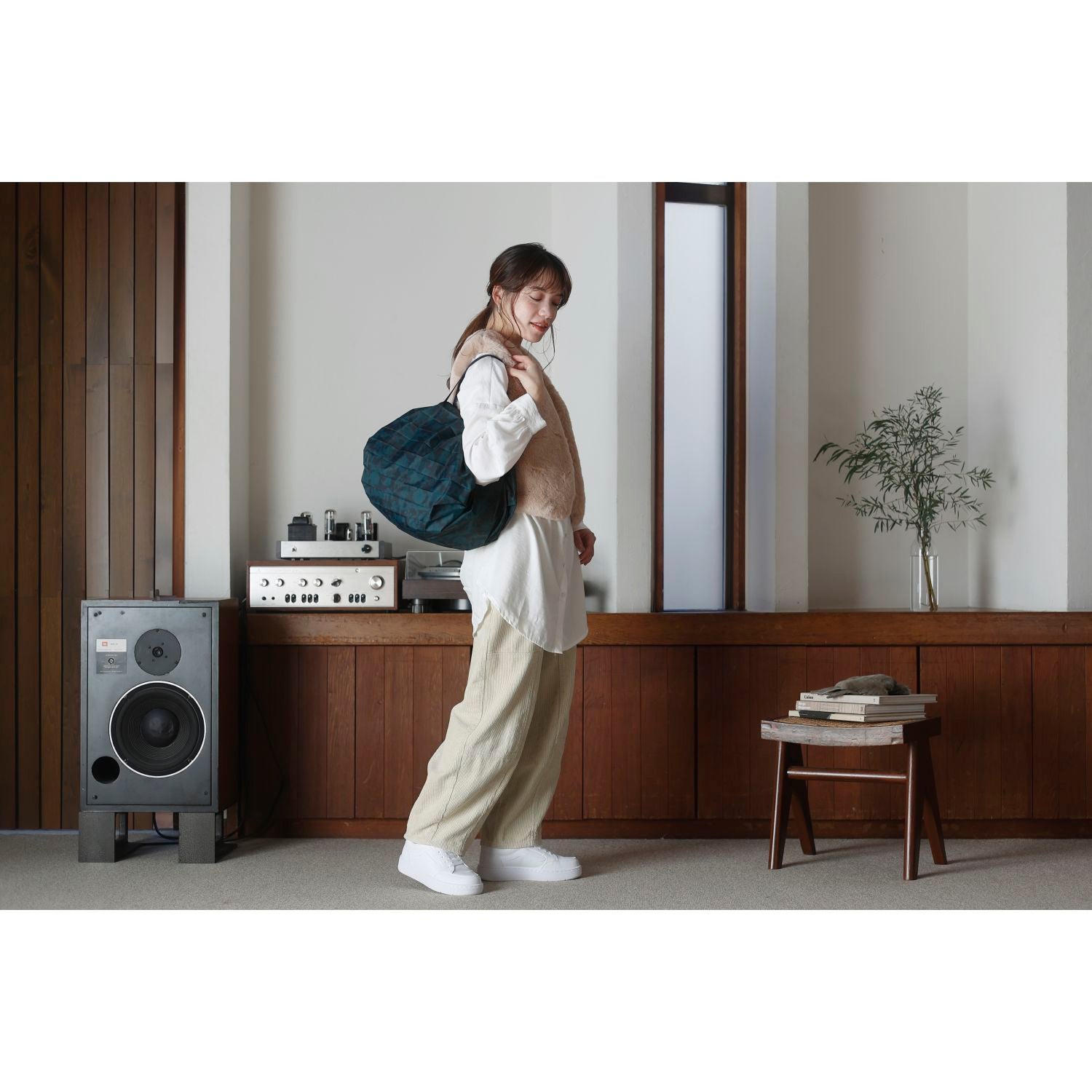 Shupatto X Mountain Views Recycled Tote (M)