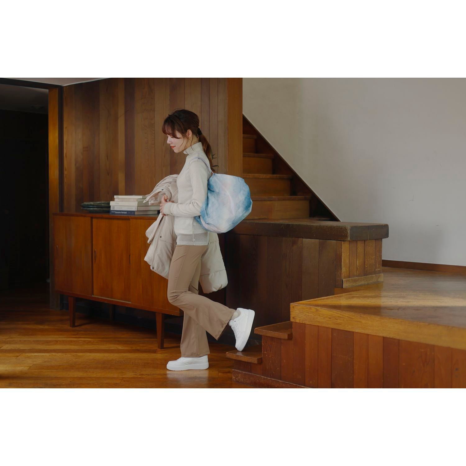 Shupatto X Mountain Views Recycled Tote (M)