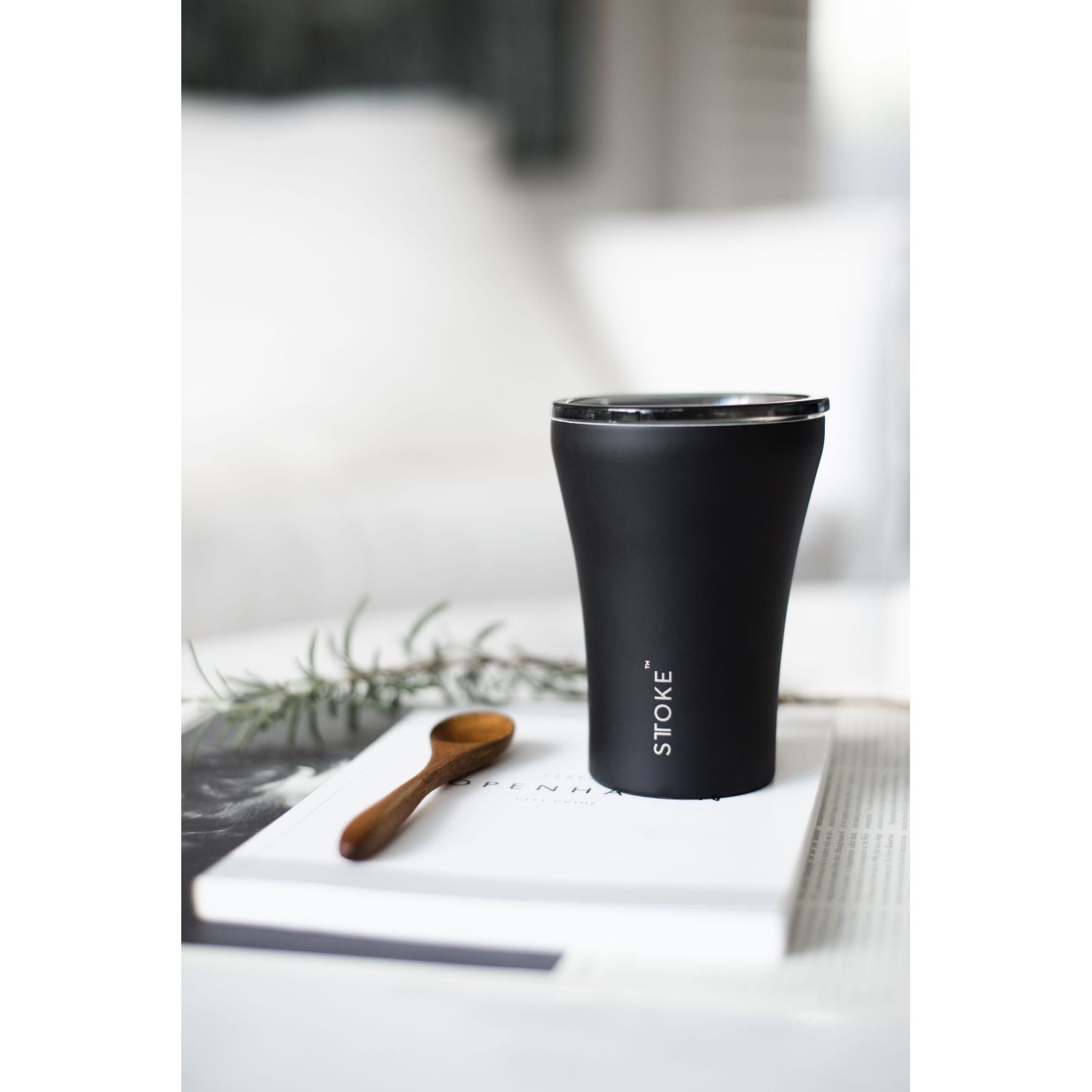 STTOKE Classic Insulated Ceramic Cup 8oz