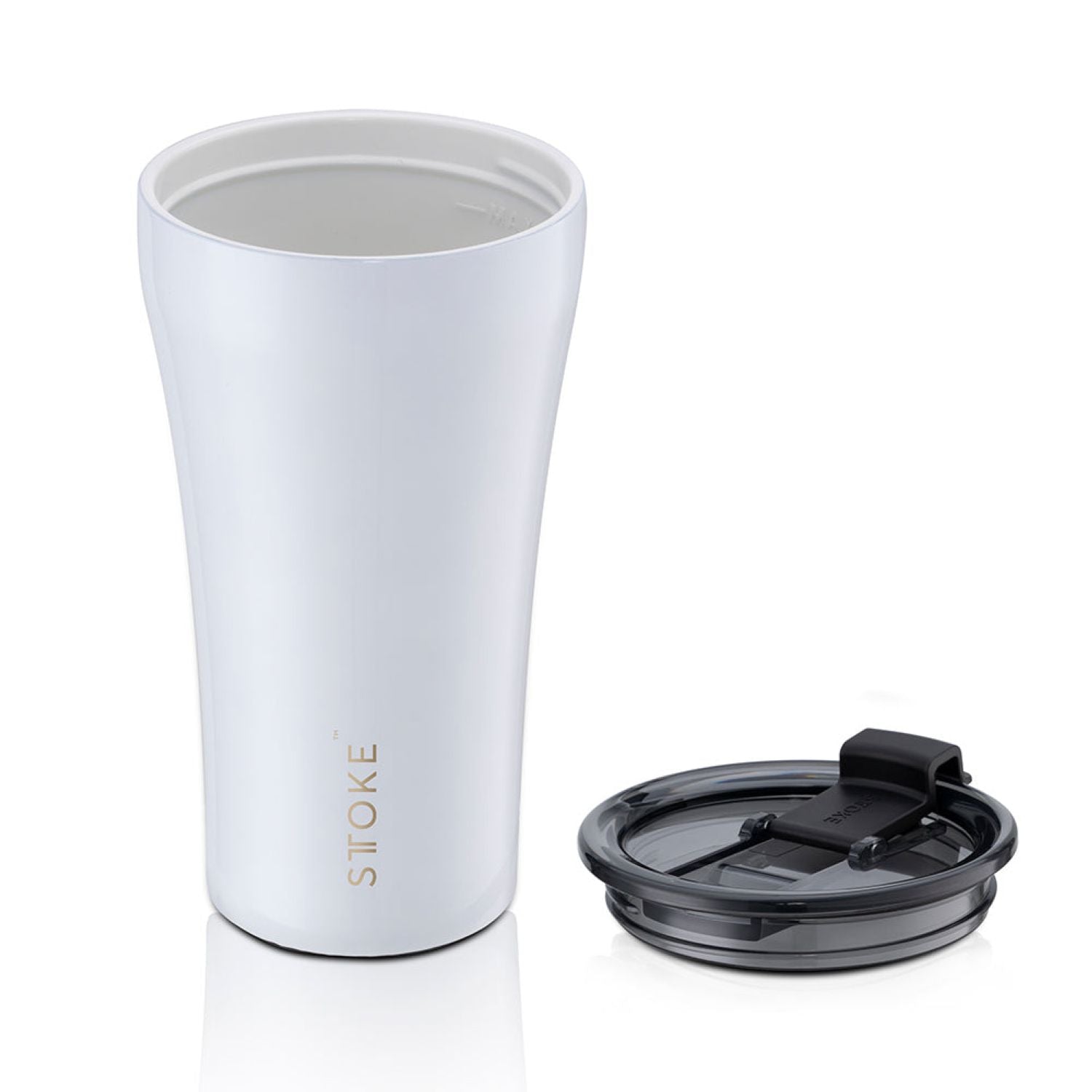 STTOKE Classic Leakproof Ceramic Insulated Cup 12oz