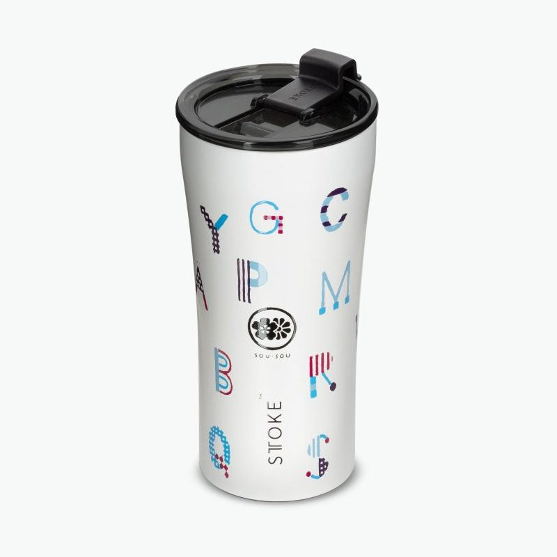 STTOKE X Sou Sou Leakproof Ceramic Insulated Cup 16oz | Cups and Tumblers, Gifts & Lifestyle, Travel Accessories, Water Bottles | STTOKE