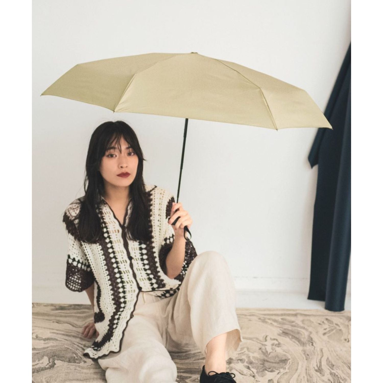 WPC UX Compact Tiny UV Protection Folding Umbrella 55cm (SA)