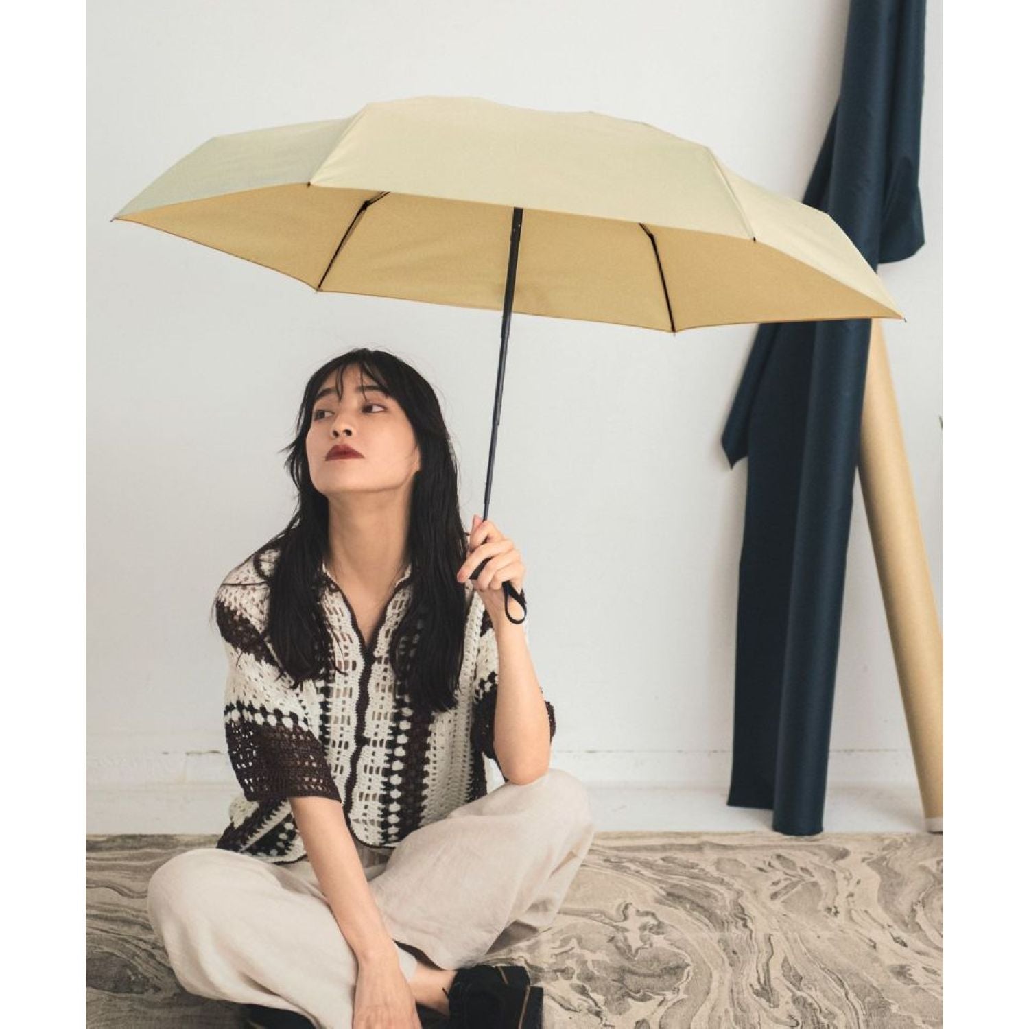 WPC UX Compact Tiny UV Protection Folding Umbrella 55cm (SA)